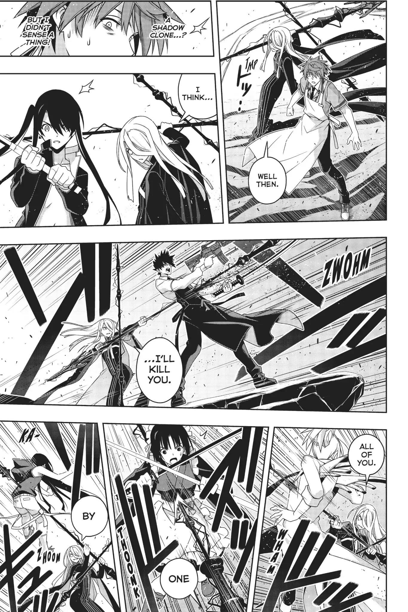 UQ Holder! Chapter 165 - Page 23 in English