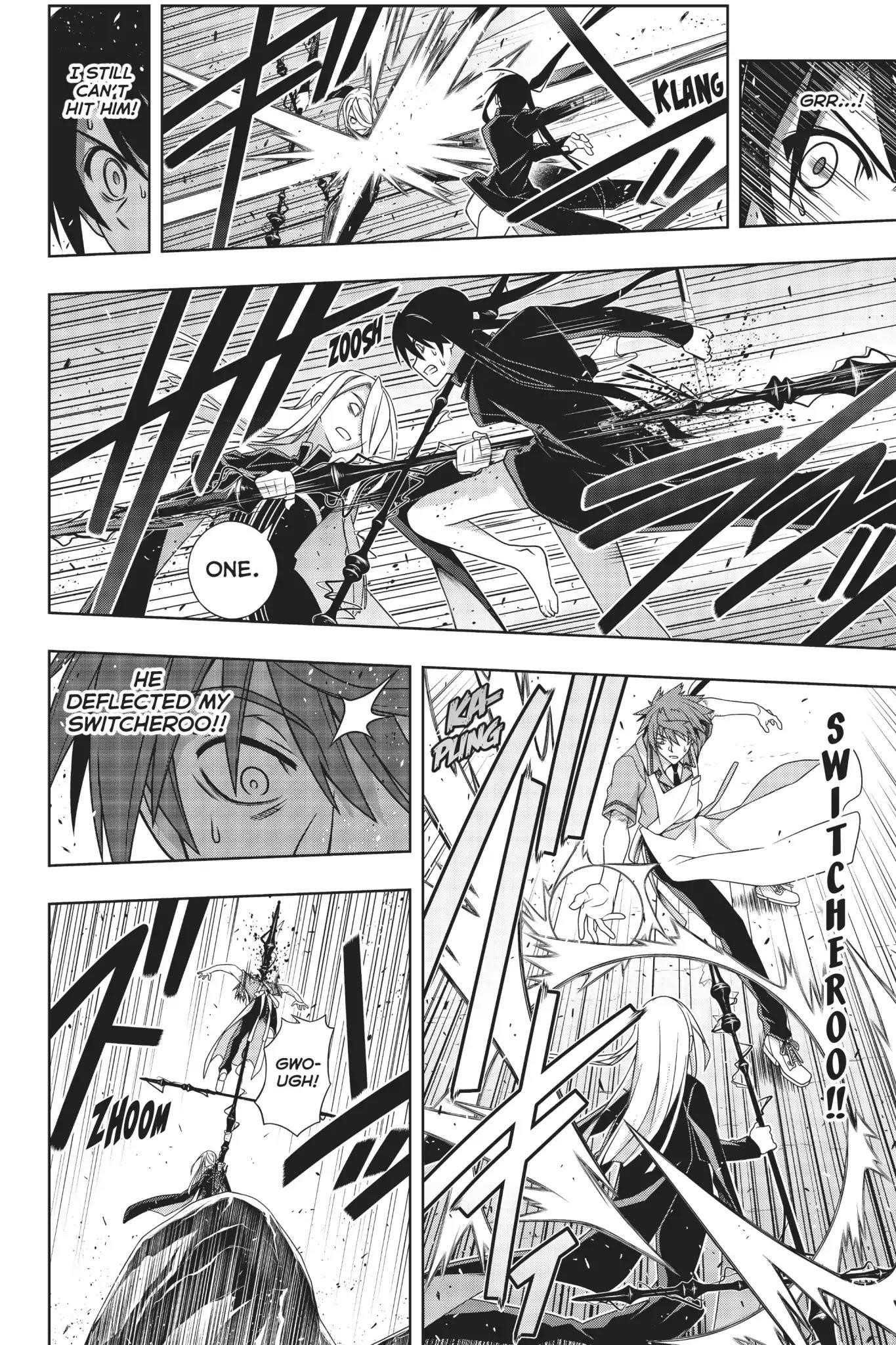 UQ Holder! Chapter 165 - Page 24 in English