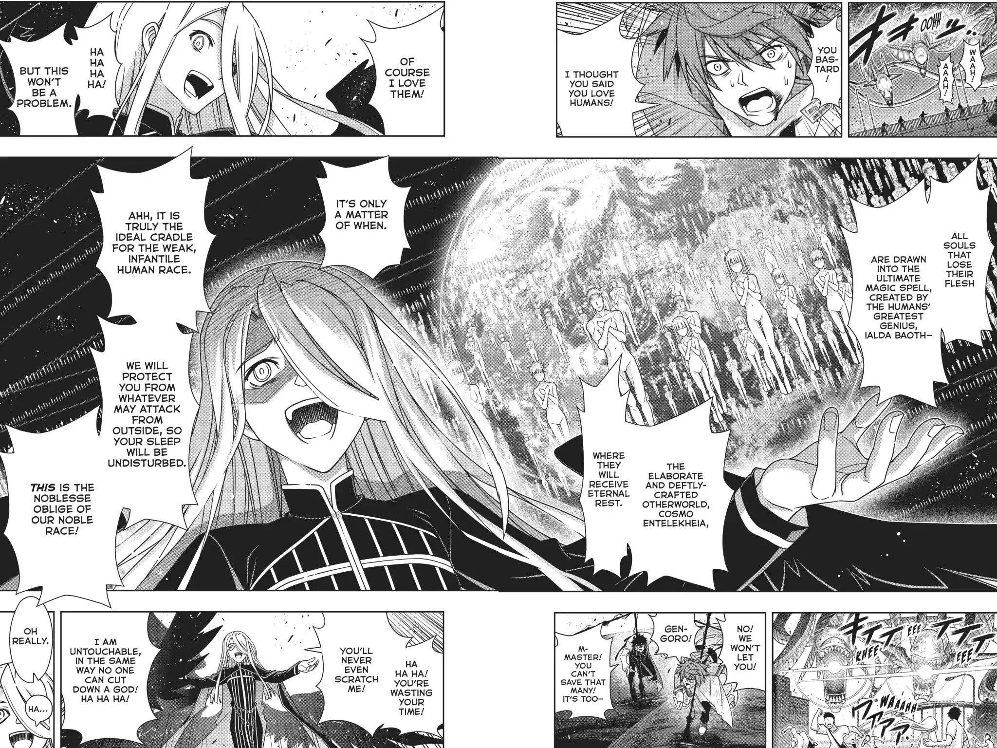 UQ Holder! Chapter 165 - Page 27 in English