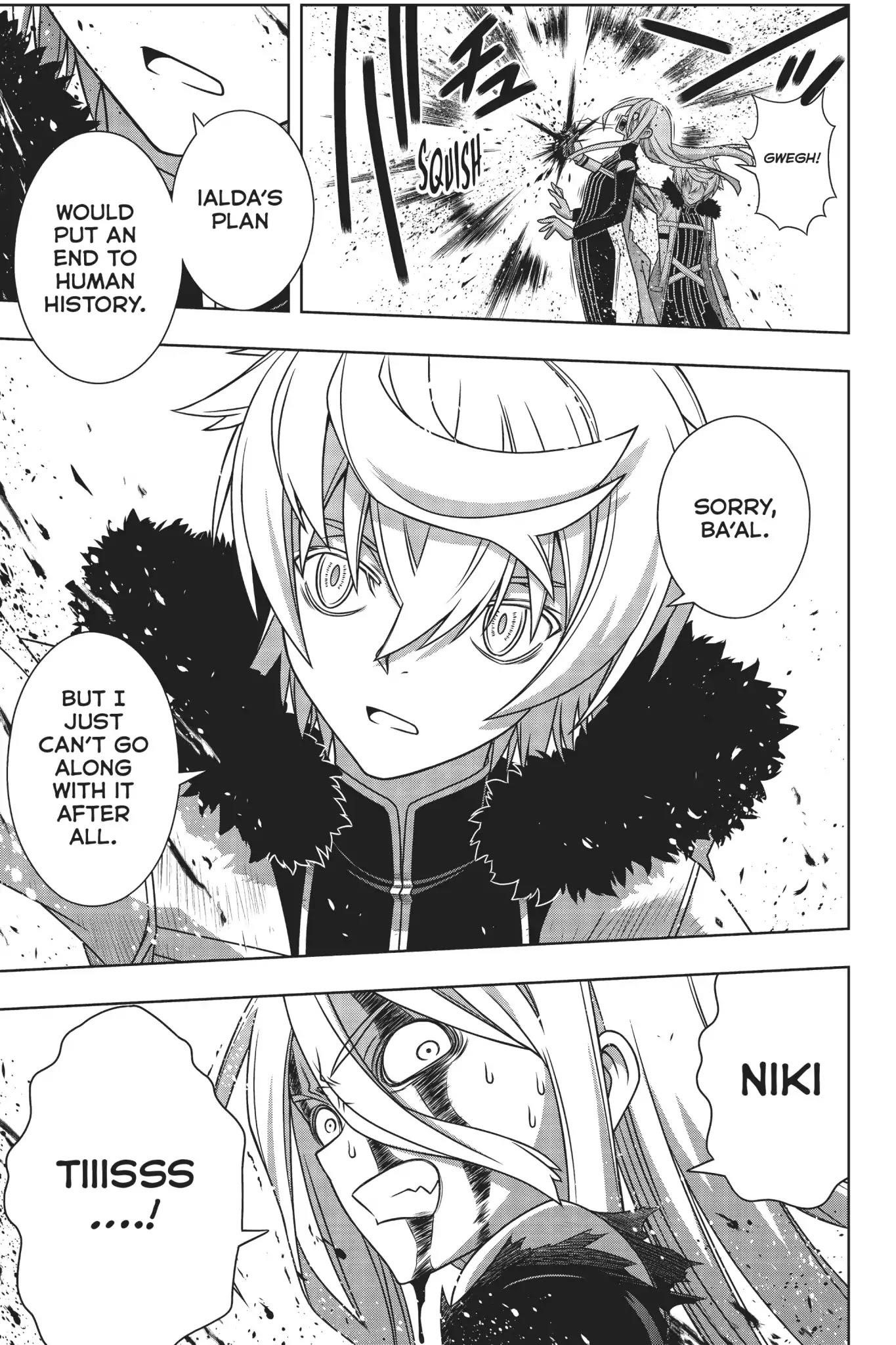 UQ Holder! Chapter 165 - Page 30 in English