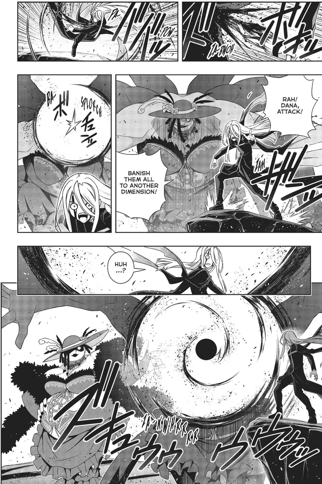 UQ Holder! Chapter 165 - Page 31 in English