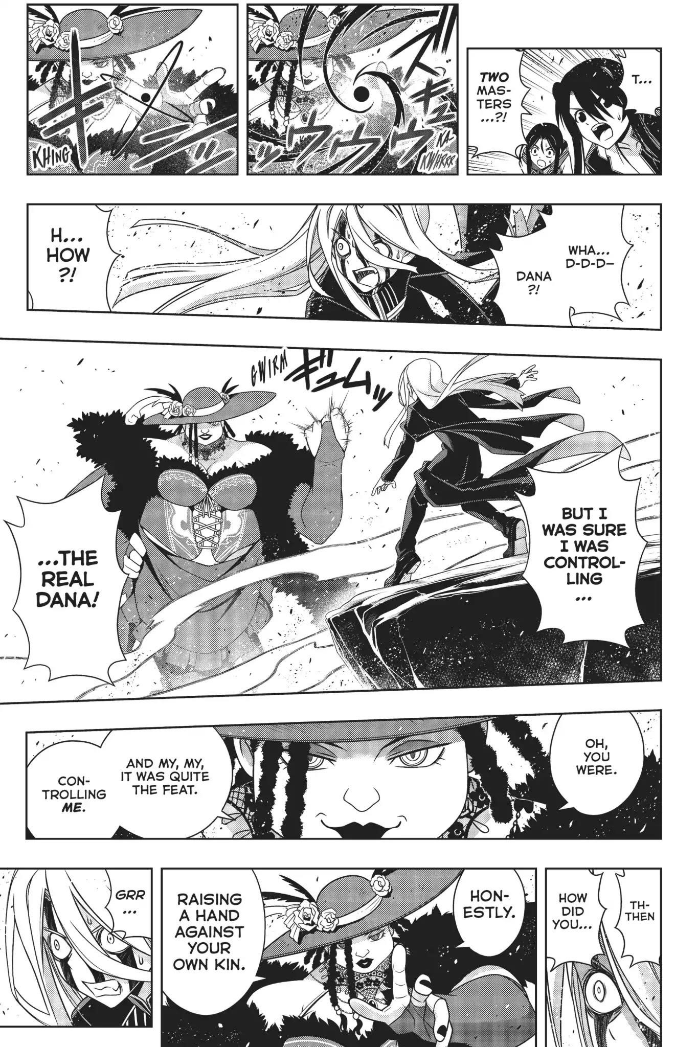 UQ Holder! Chapter 165 - Page 32 in English