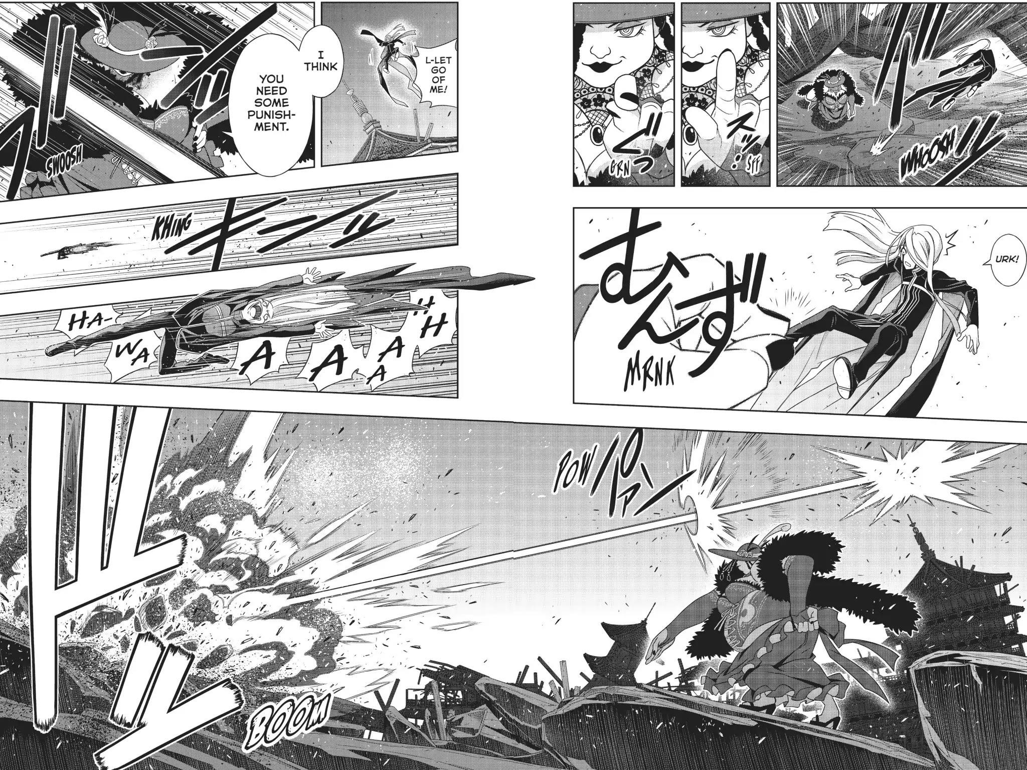 UQ Holder! Chapter 165 - Page 33 in English