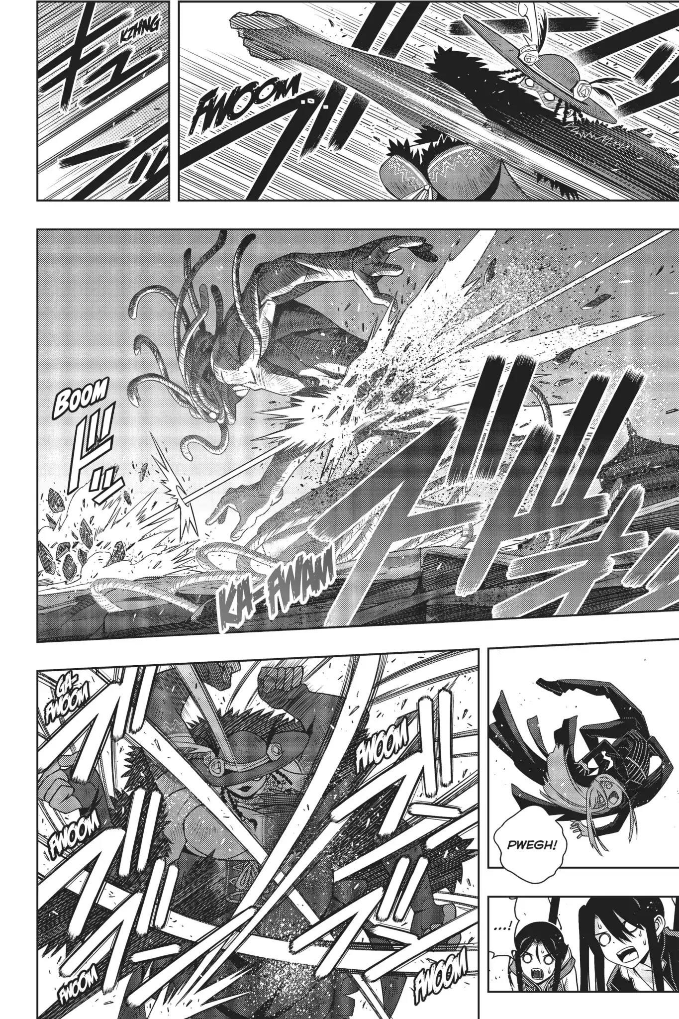 UQ Holder! Chapter 165 - Page 34 in English