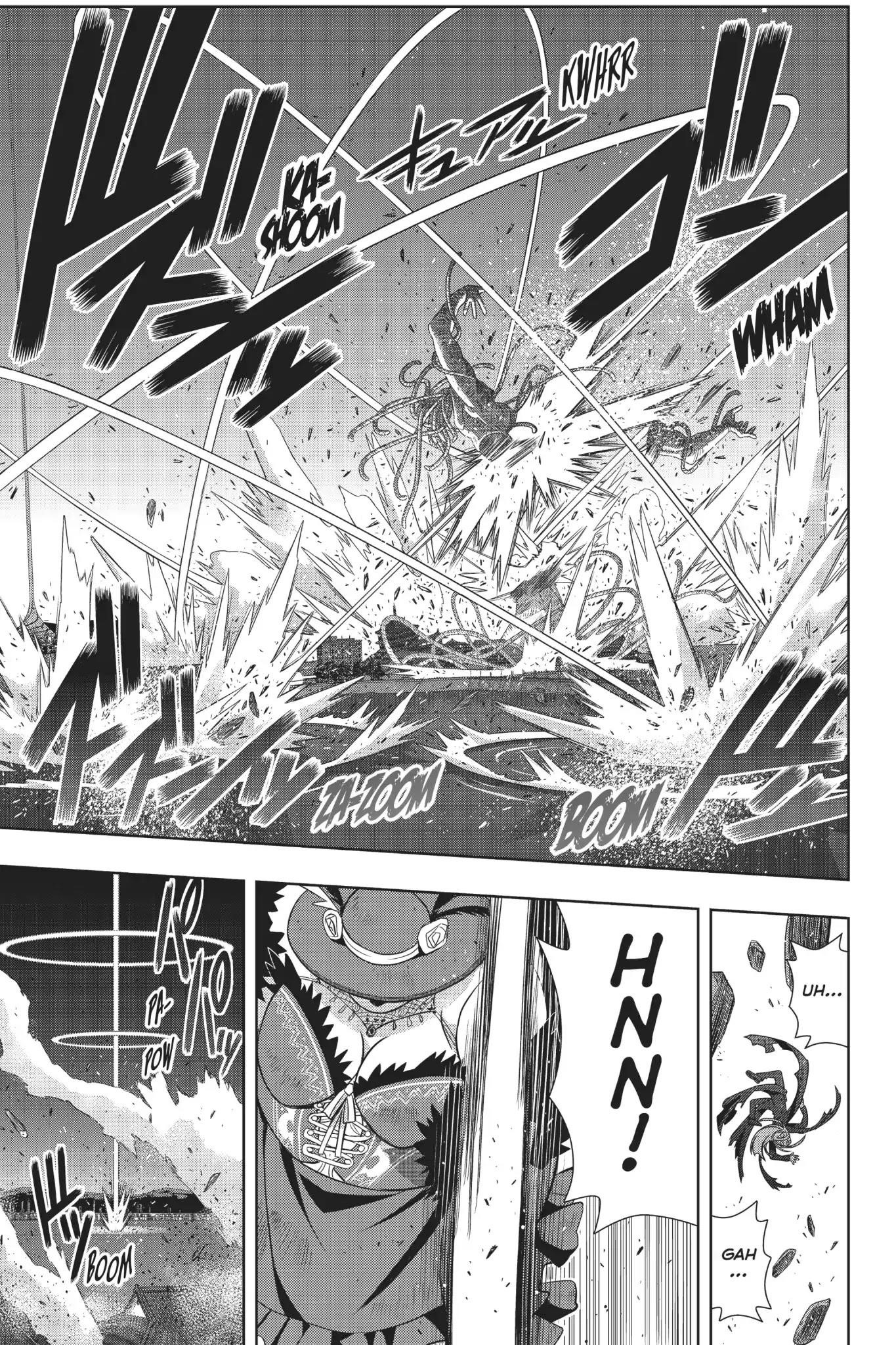 UQ Holder! Chapter 165 - Page 35 in English
