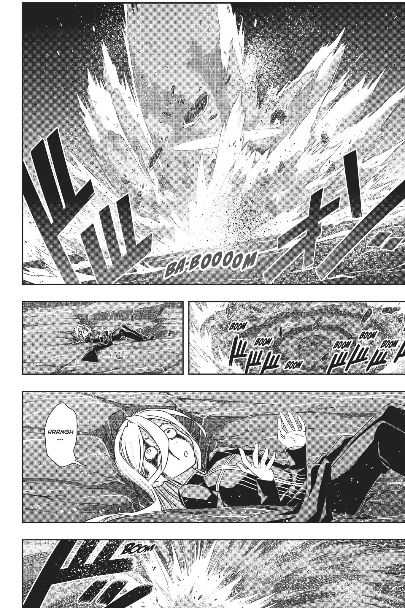 UQ Holder! Chapter 165 - Page 36 in English