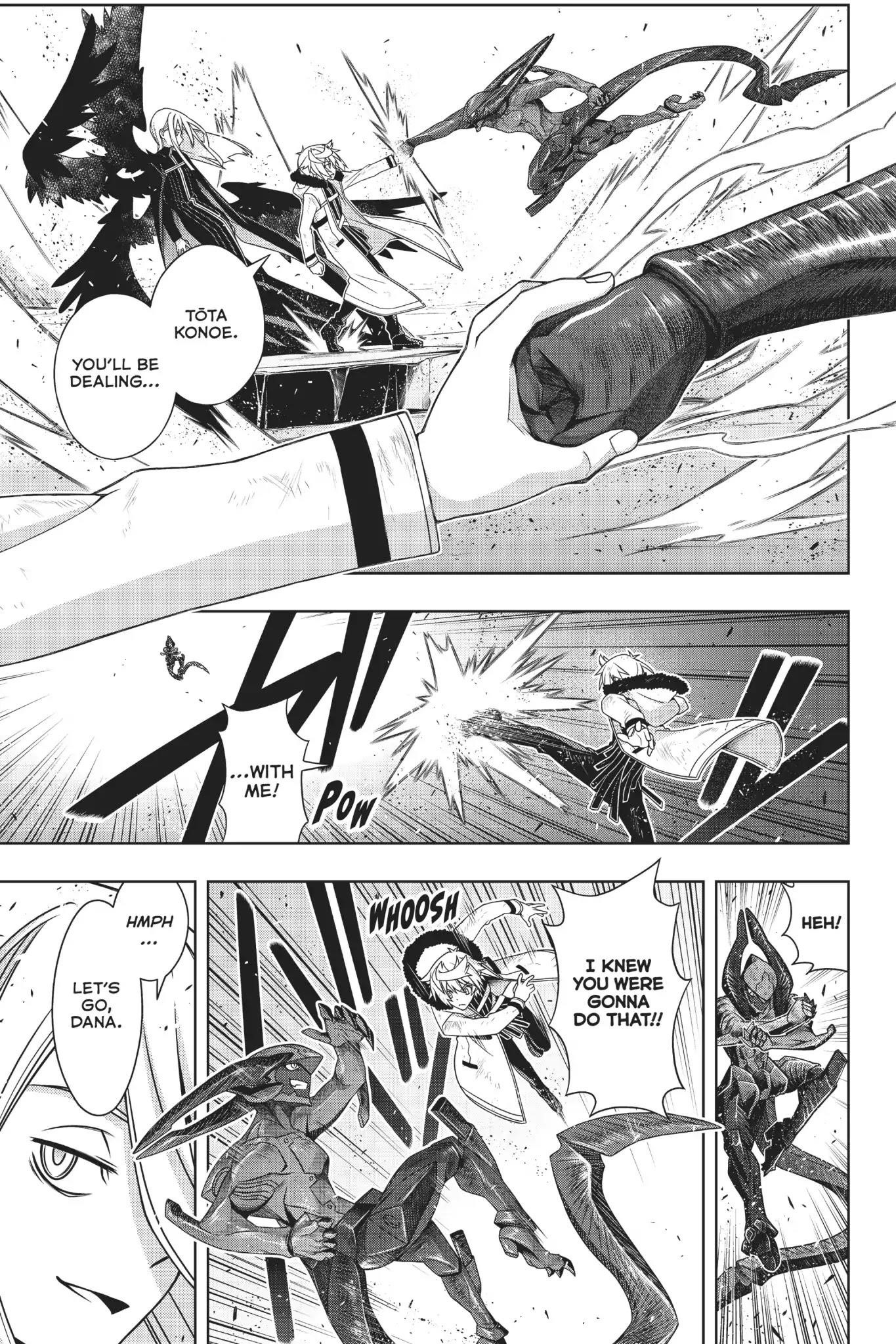 UQ Holder! Chapter 165 - Page 4 in English