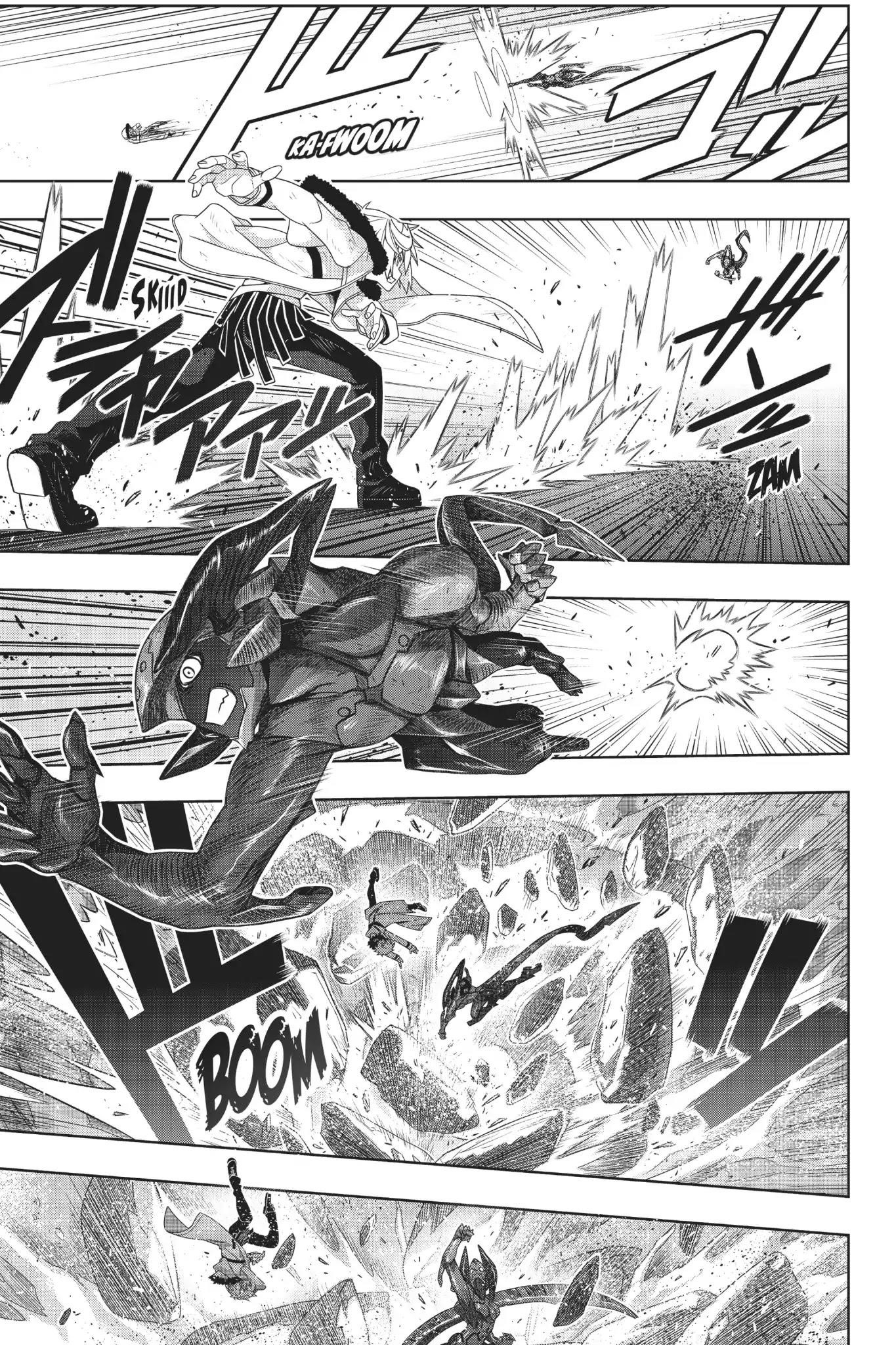UQ Holder! Chapter 165 - Page 6 in English