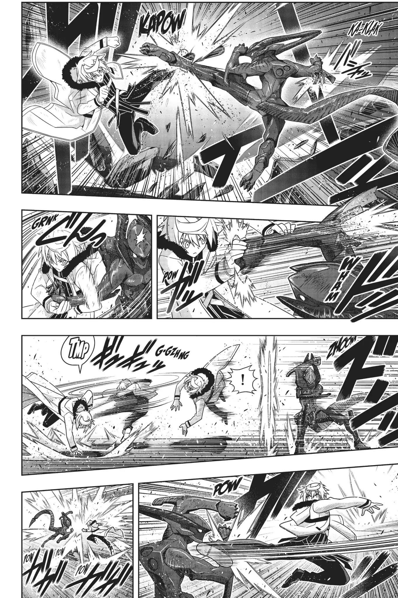UQ Holder! Chapter 165 - Page 7 in English