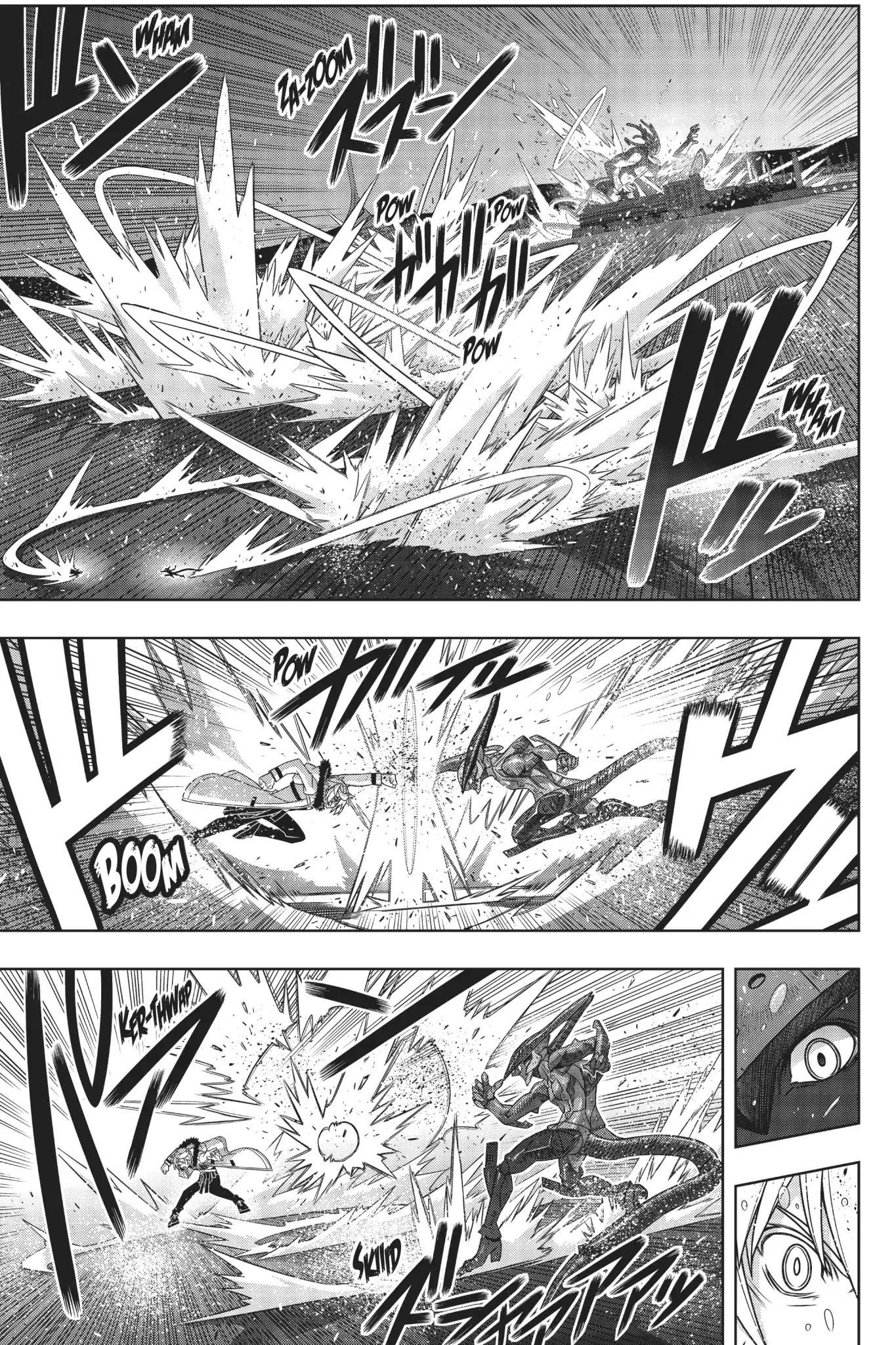 UQ Holder! Chapter 165 - Page 8 in English