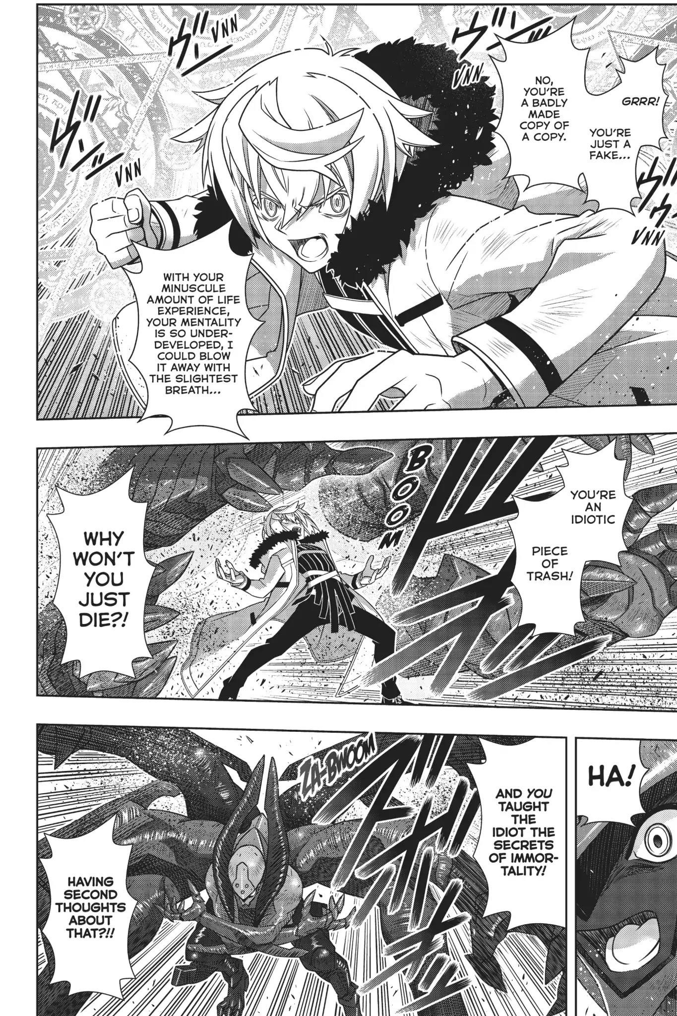 UQ Holder! Chapter 165 - Page 9 in English