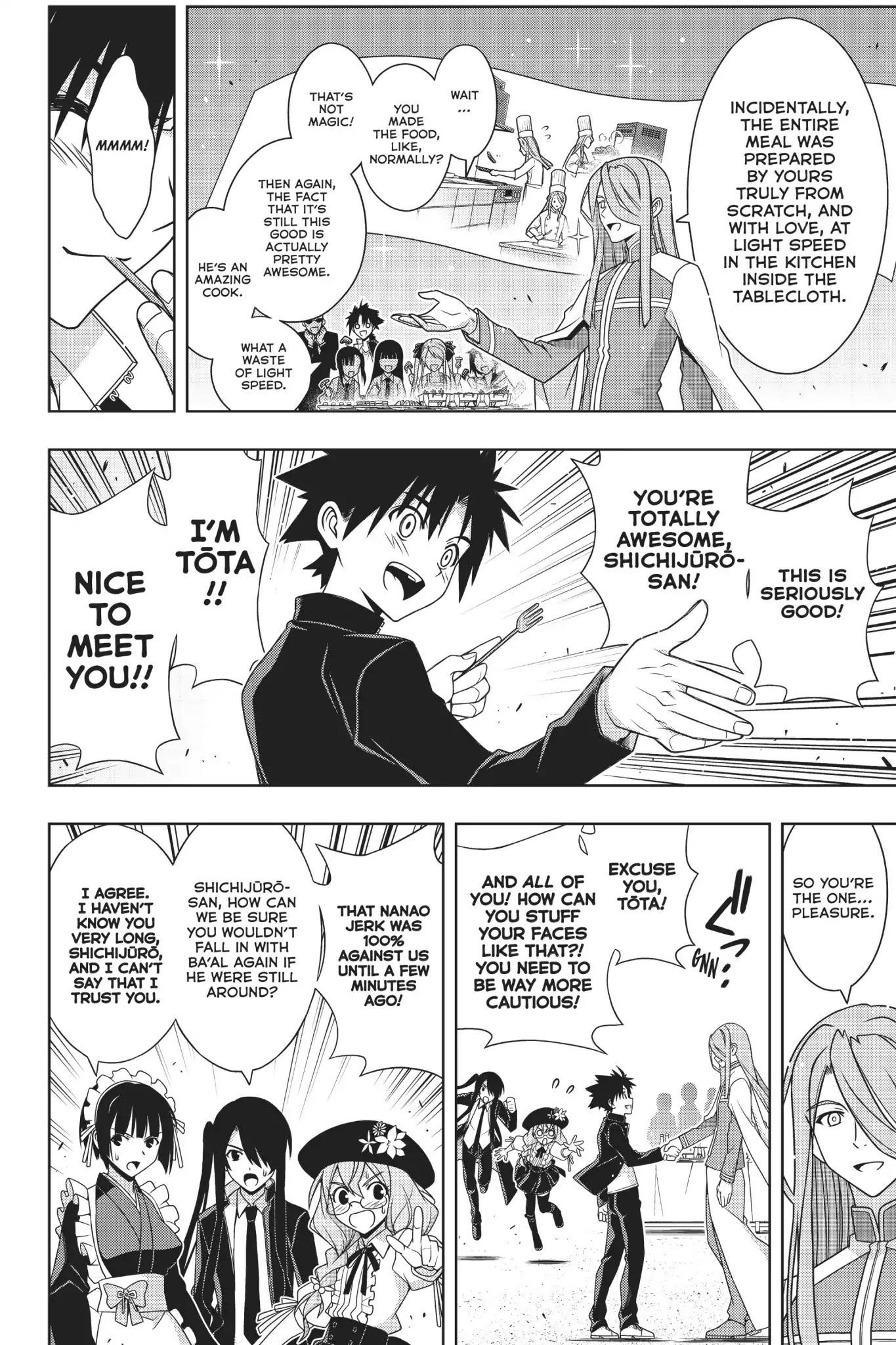 UQ Holder! Chapter 166 - Page 12 in English