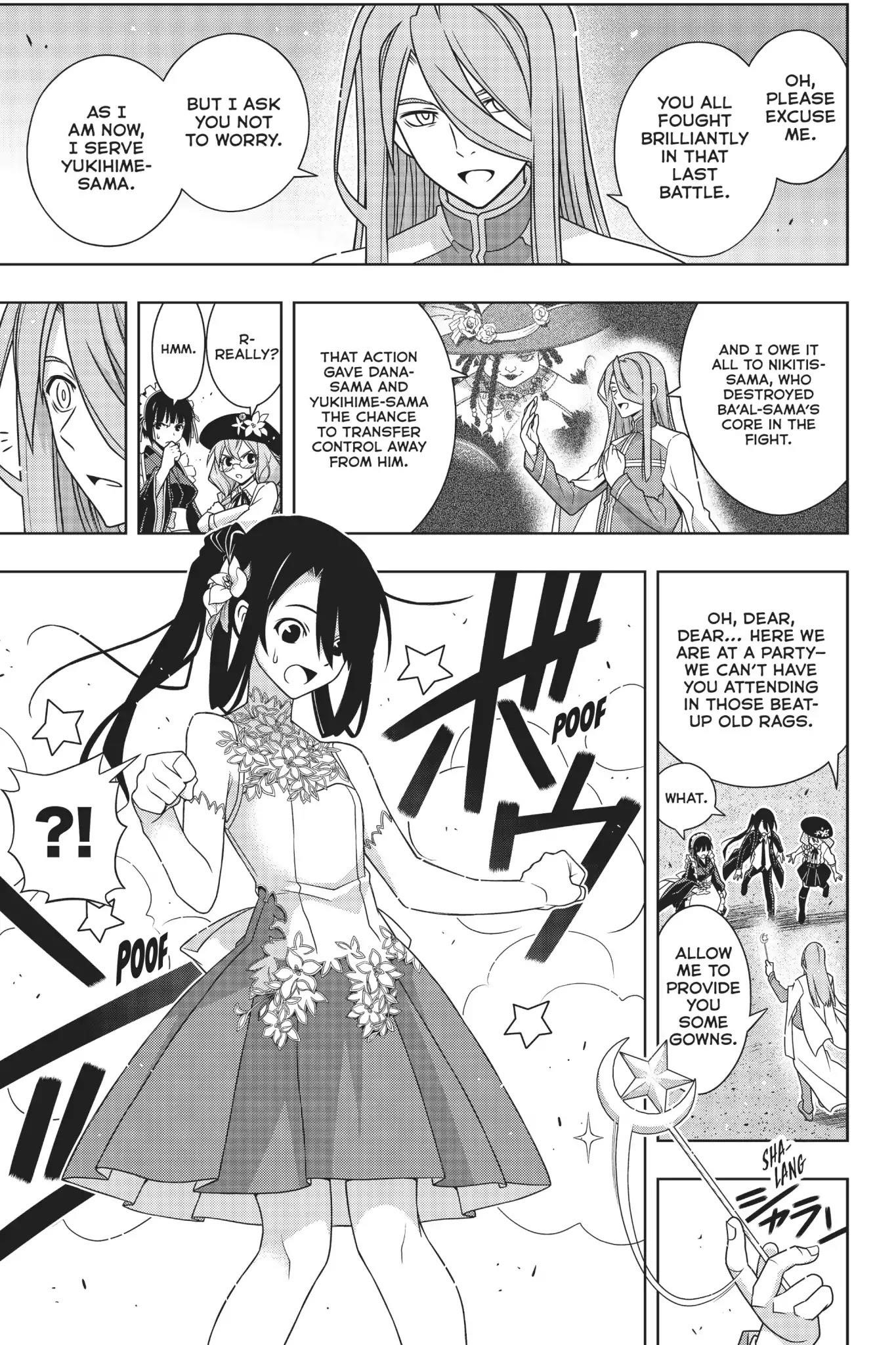 UQ Holder! Chapter 166 - Page 13 in English