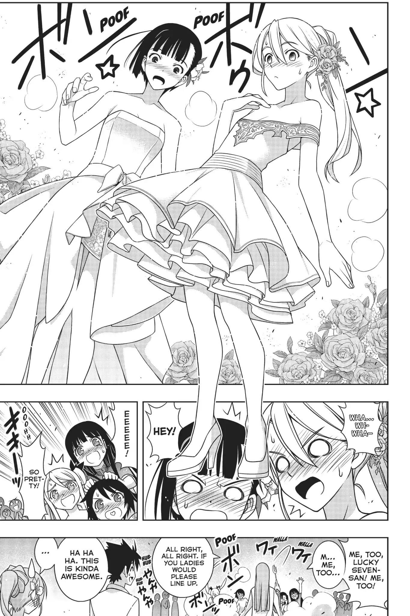 UQ Holder! Chapter 166 - Page 17 in English