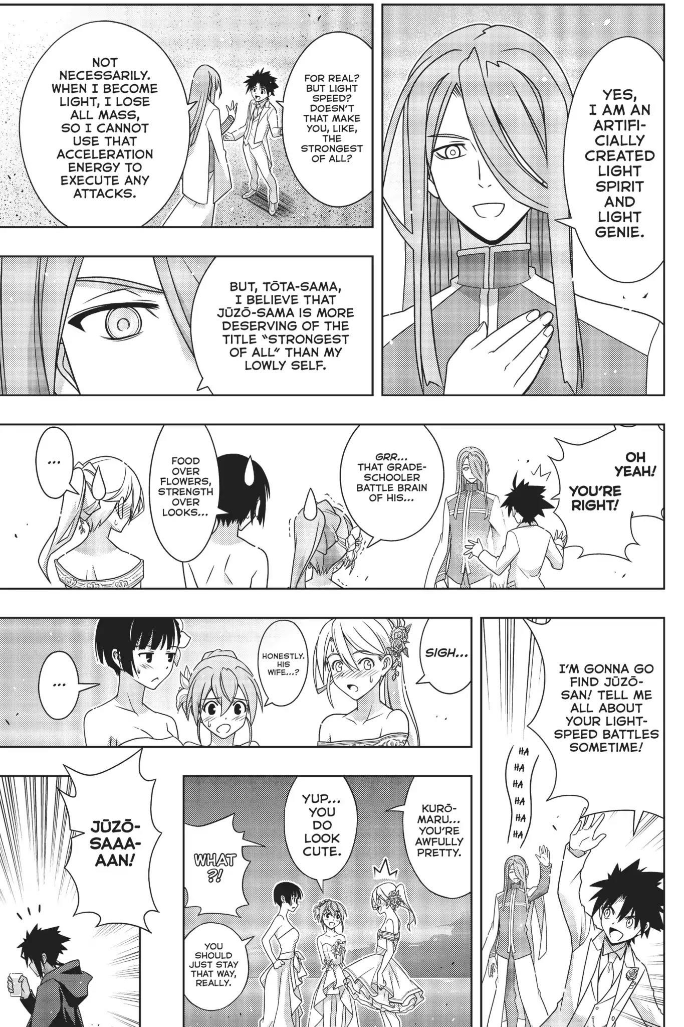 UQ Holder! Chapter 166 - Page 19 in English