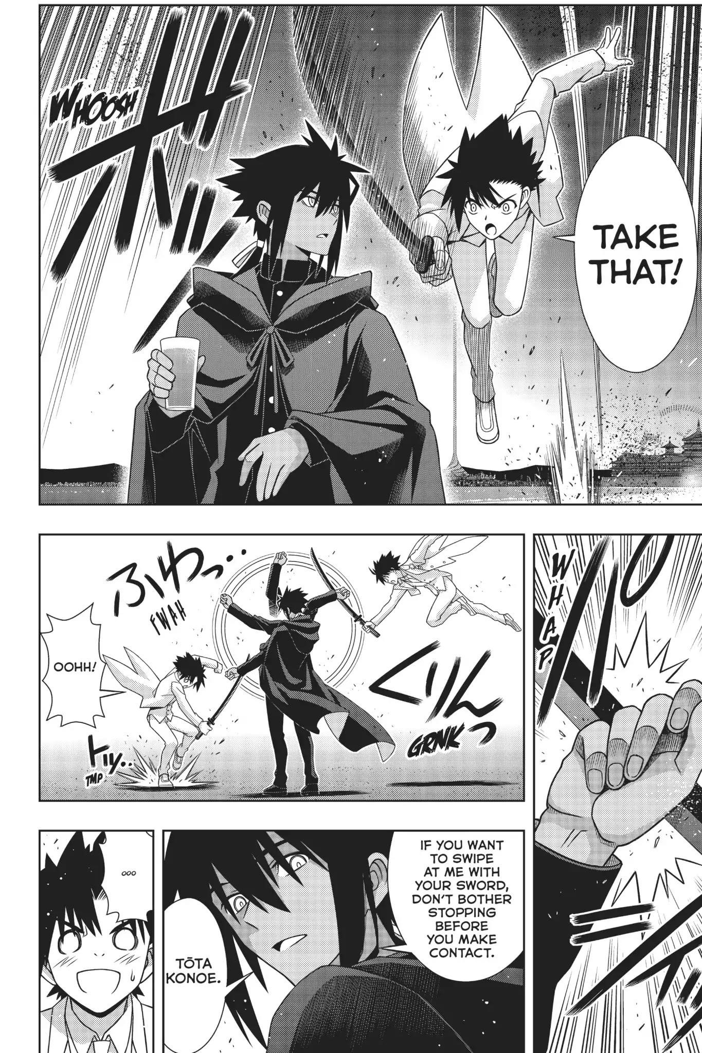 UQ Holder! Chapter 166 - Page 20 in English