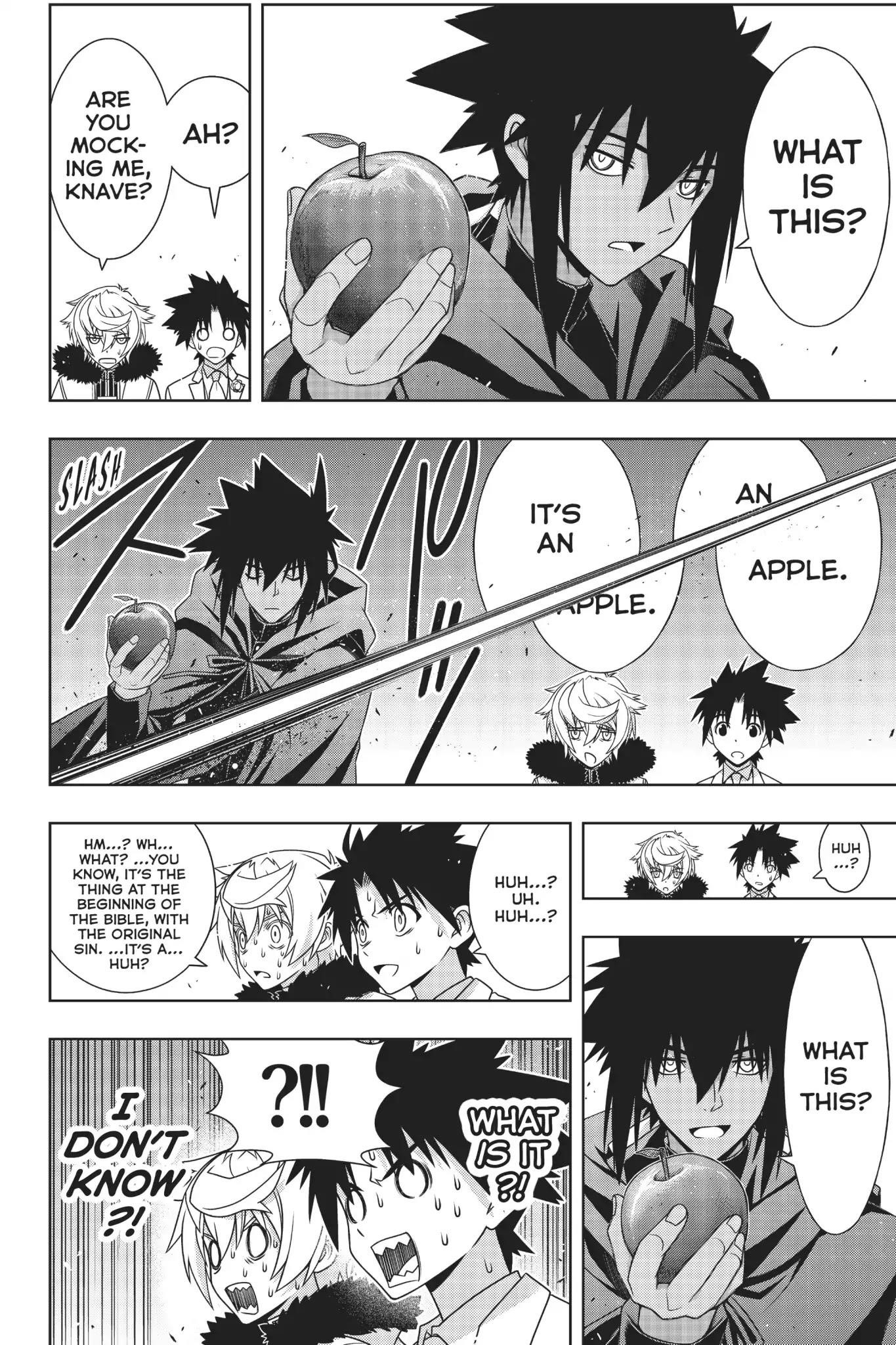 UQ Holder! Chapter 166 - Page 24 in English