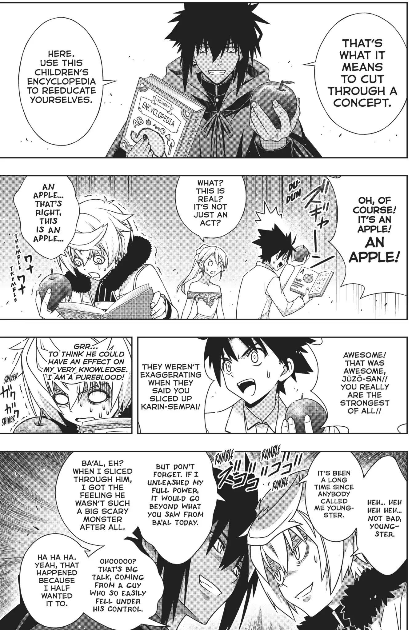 UQ Holder! Chapter 166 - Page 25 in English