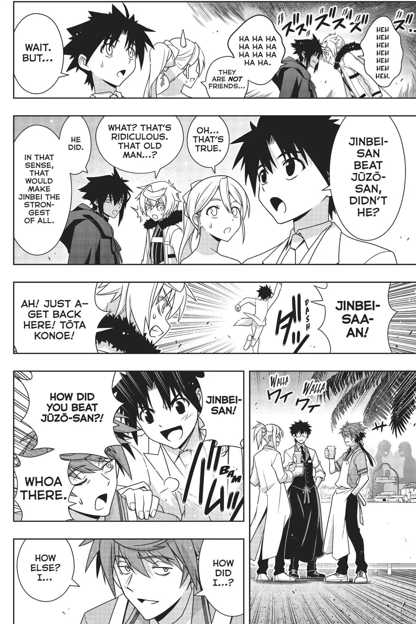 UQ Holder! Chapter 166 - Page 26 in English