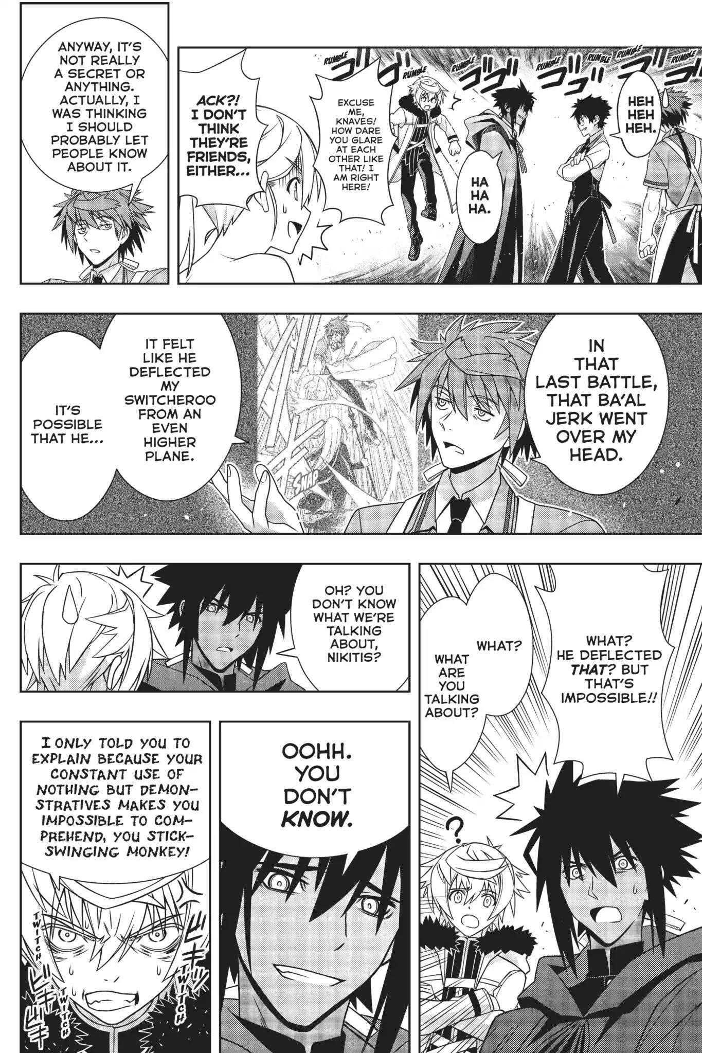 UQ Holder! Chapter 166 - Page 28 in English