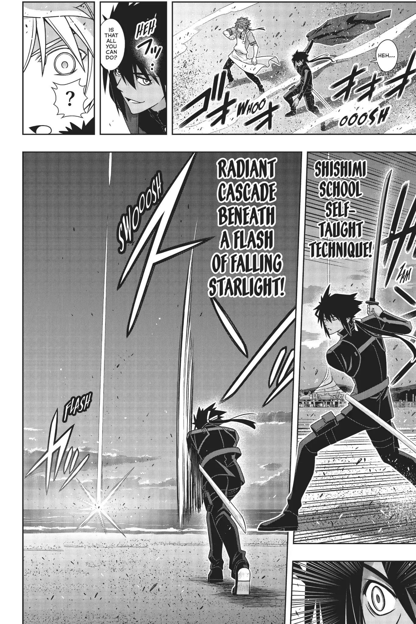 UQ Holder! Chapter 166 - Page 32 in English