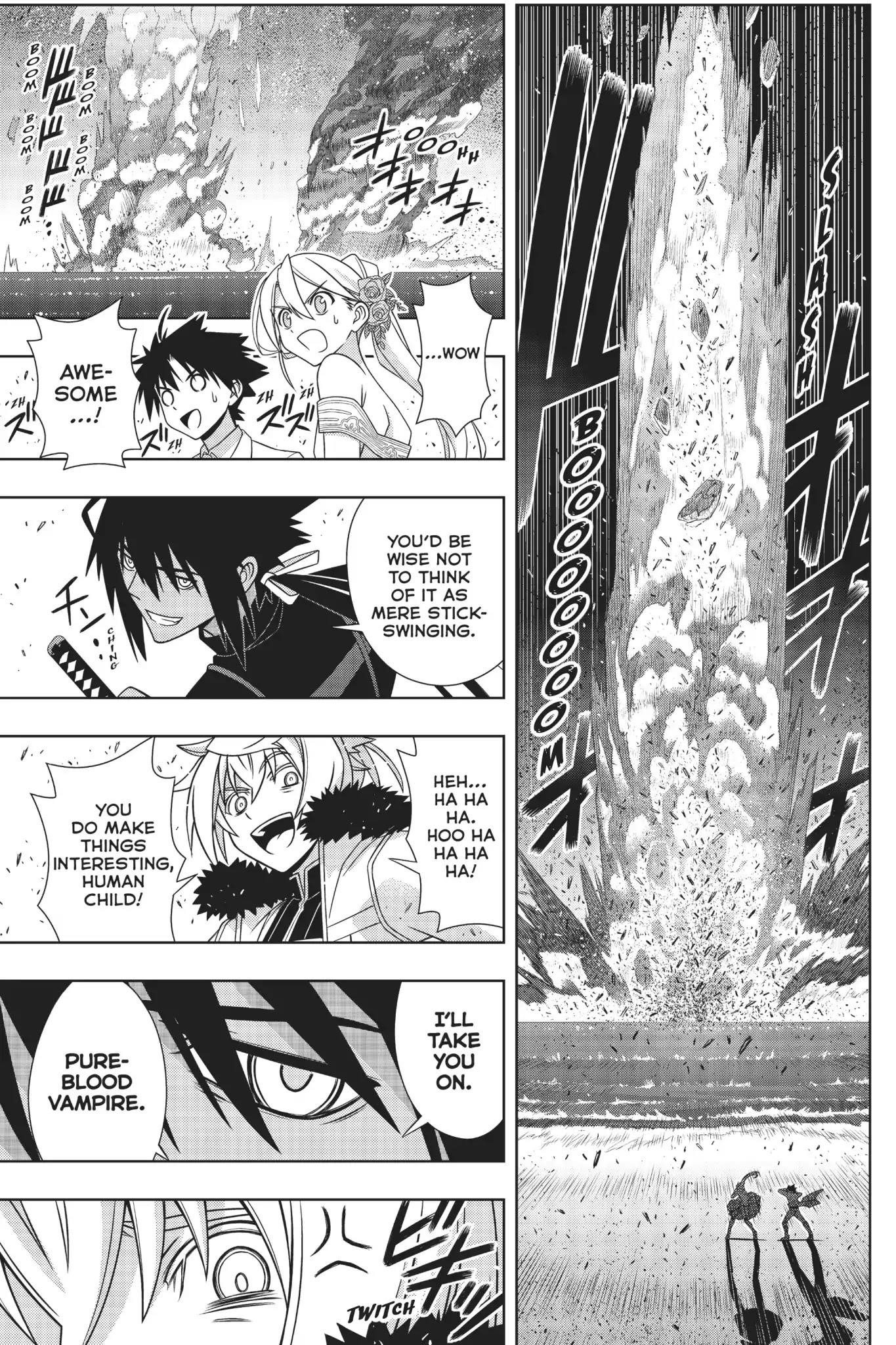 UQ Holder! Chapter 166 - Page 33 in English