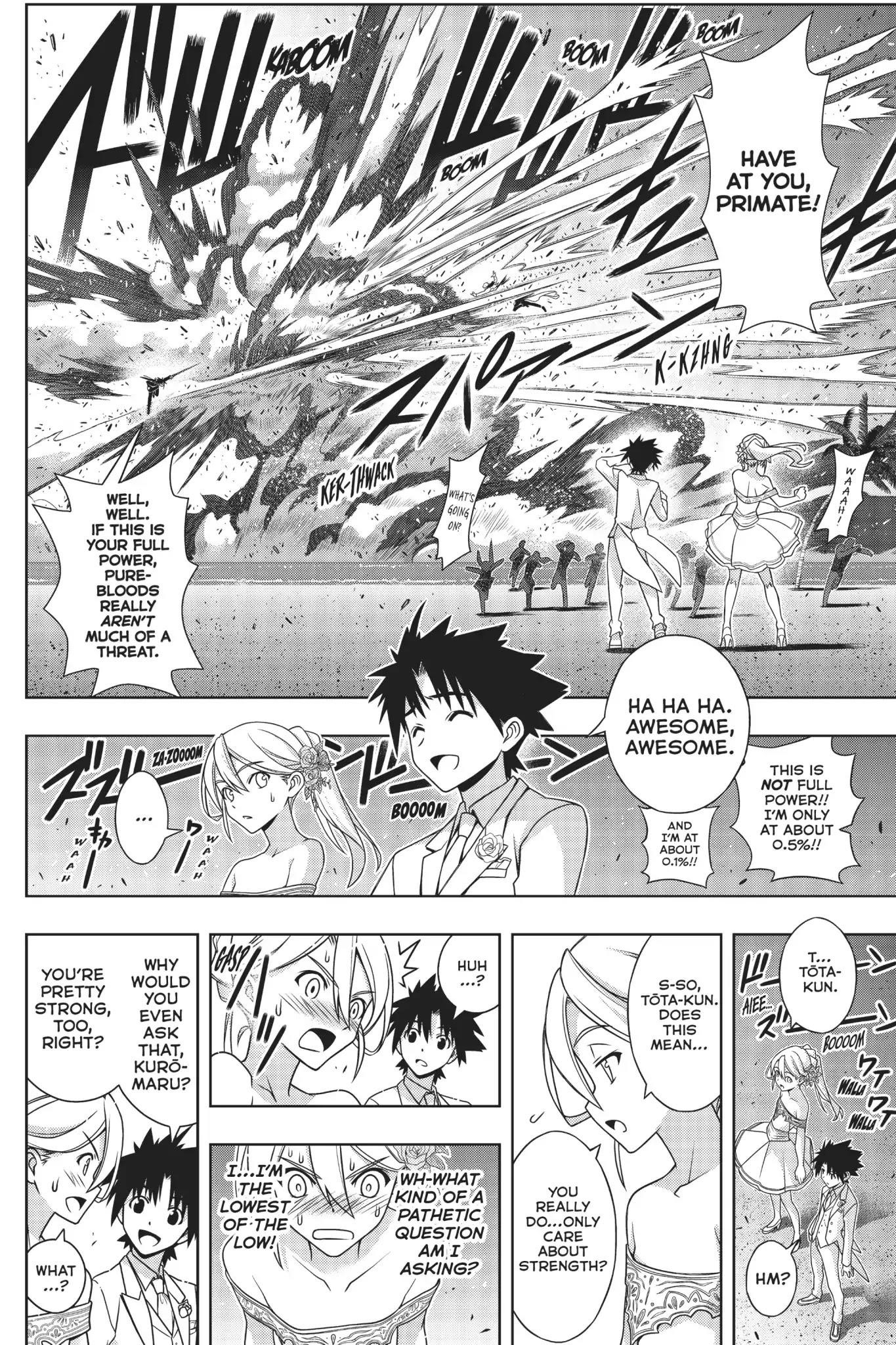 UQ Holder! Chapter 166 - Page 34 in English