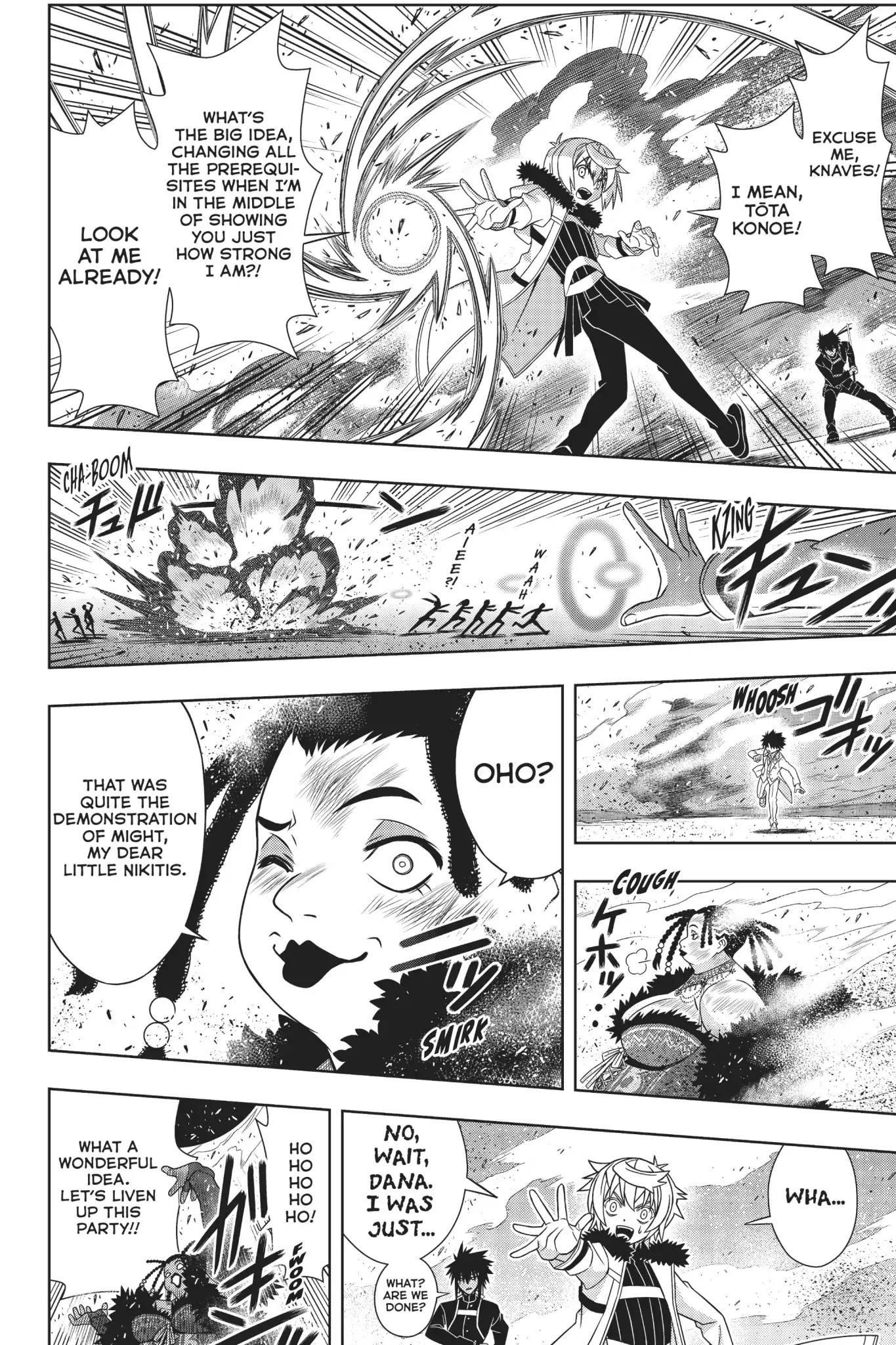 UQ Holder! Chapter 166 - Page 38 in English