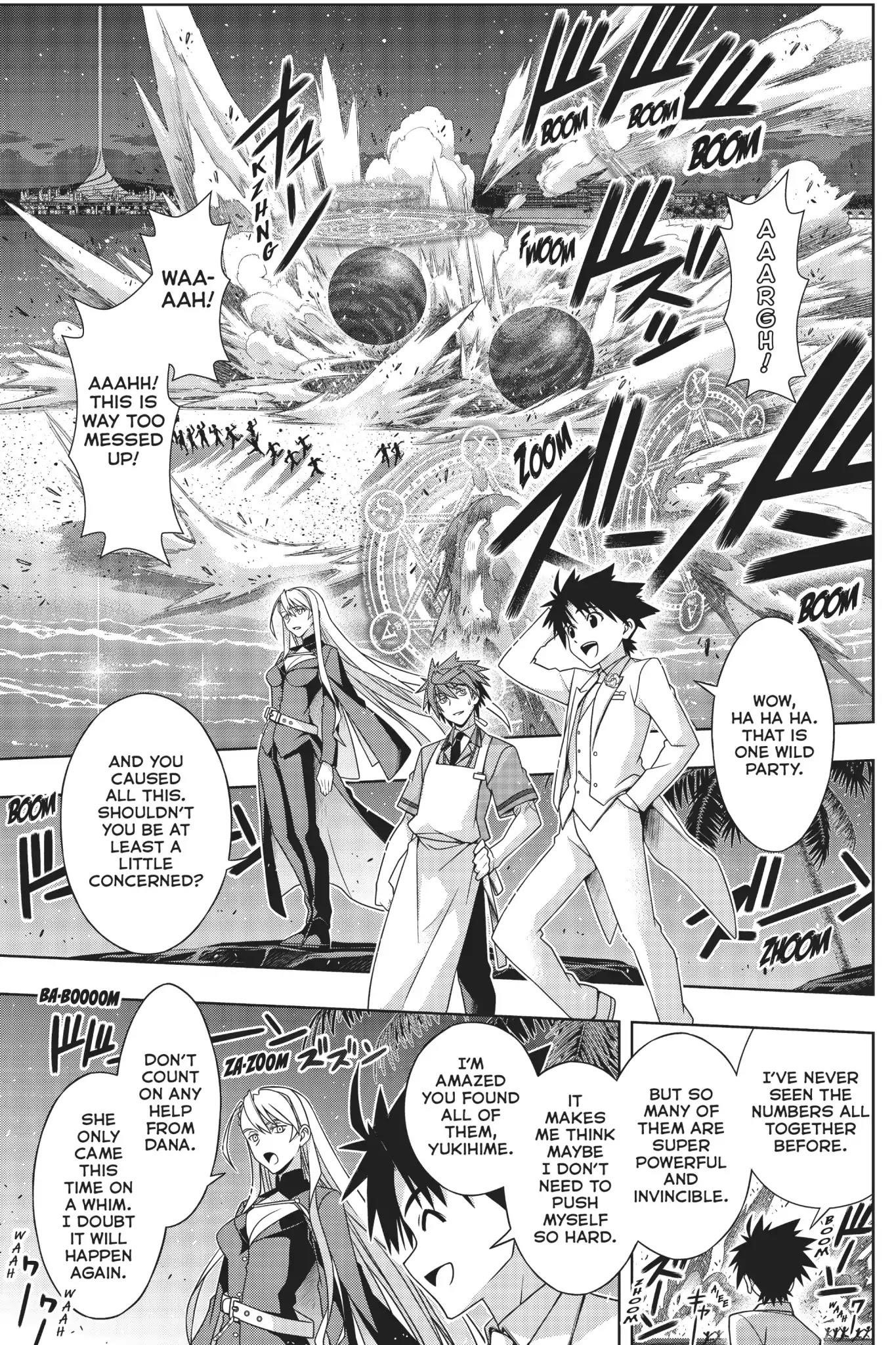 UQ Holder! Chapter 166 - Page 39 in English