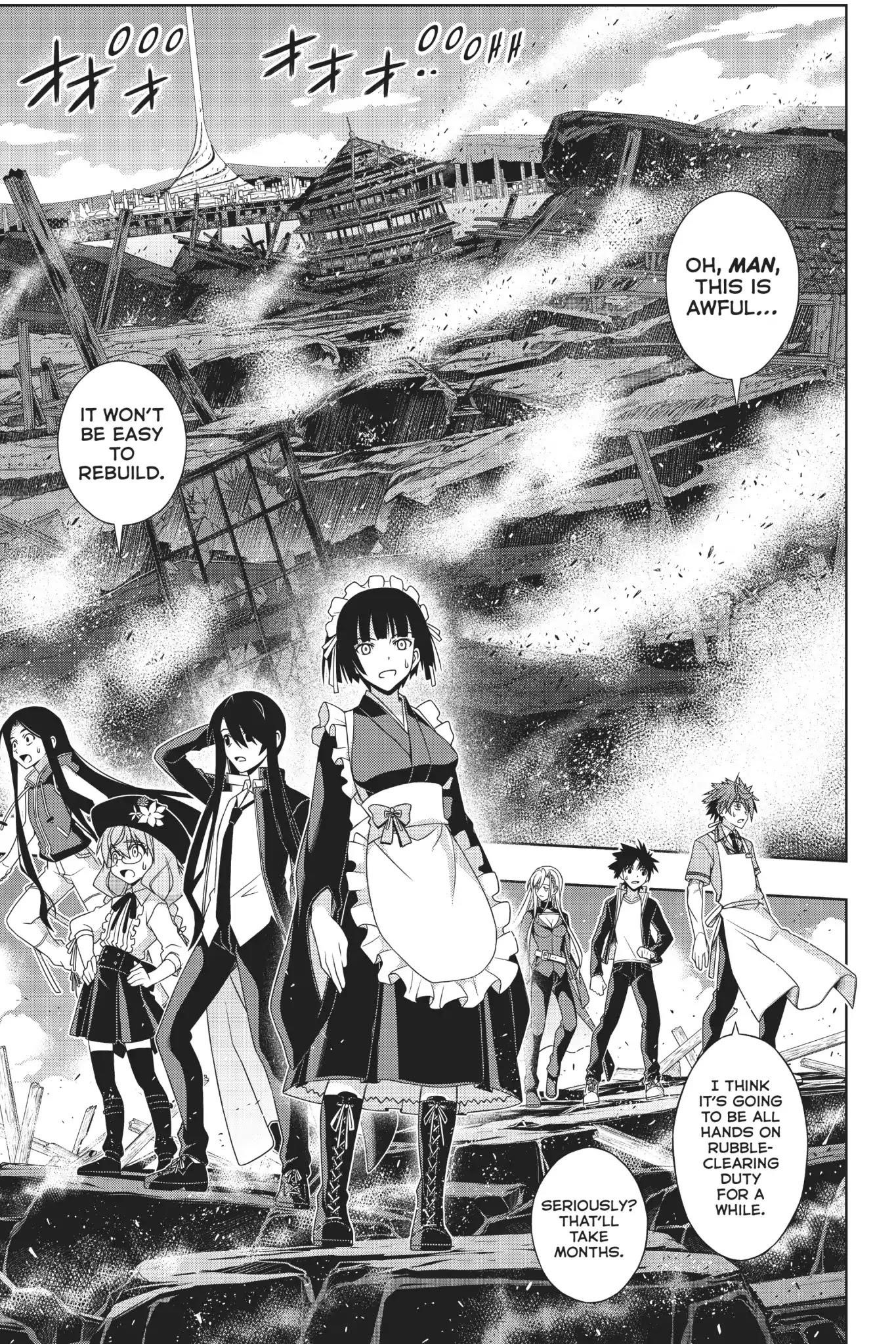 UQ Holder! Chapter 166 - Page 4 in English