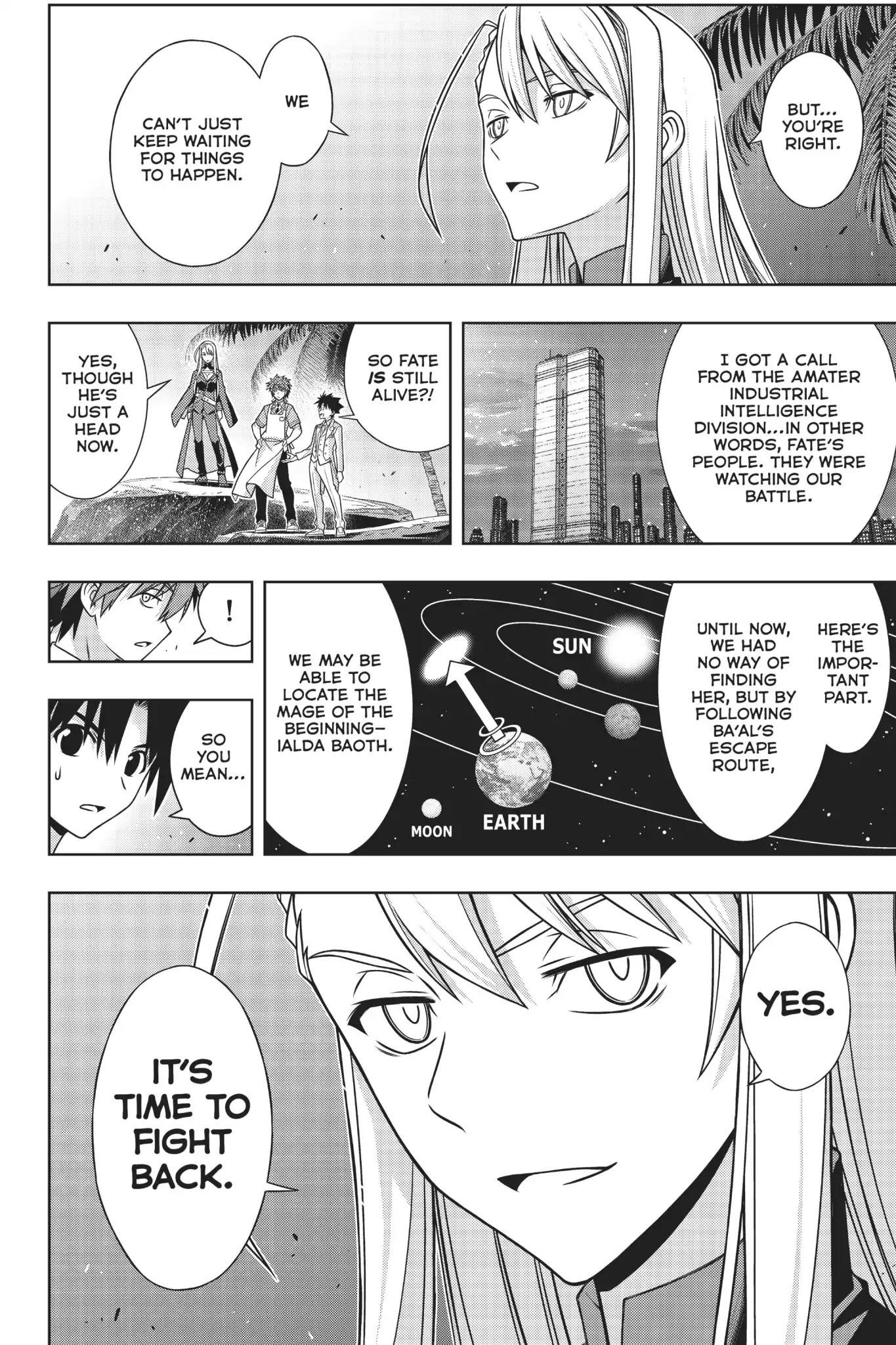UQ Holder! Chapter 166 - Page 40 in English