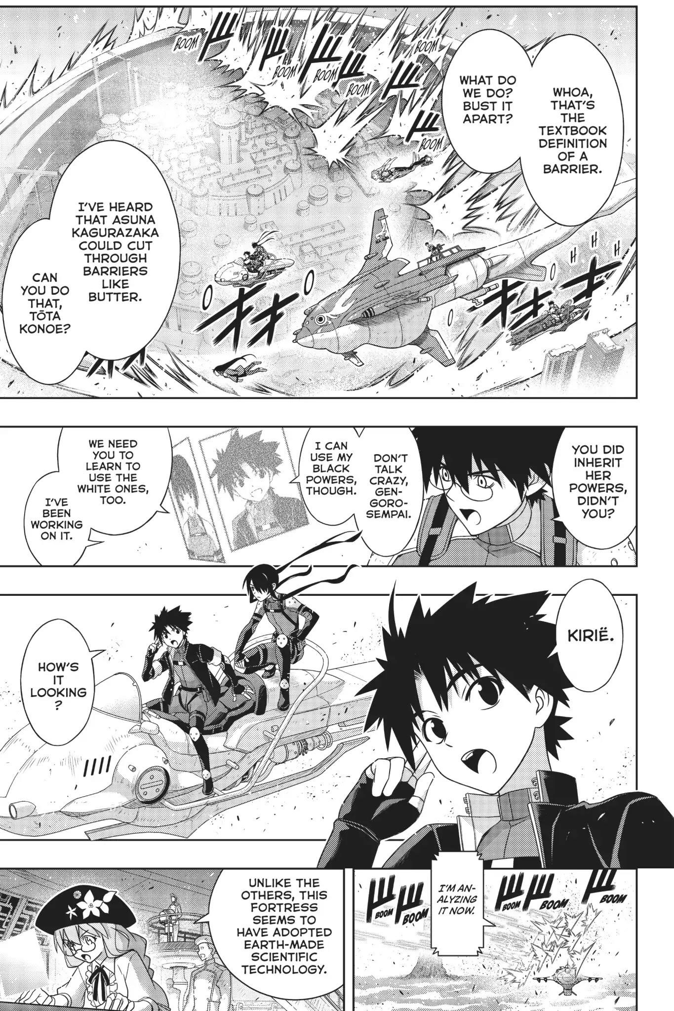UQ Holder! Chapter 167 - Page 11 in English