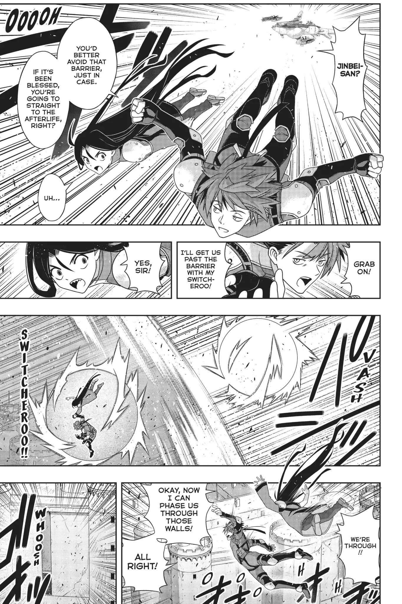UQ Holder! Chapter 167 - Page 13 in English