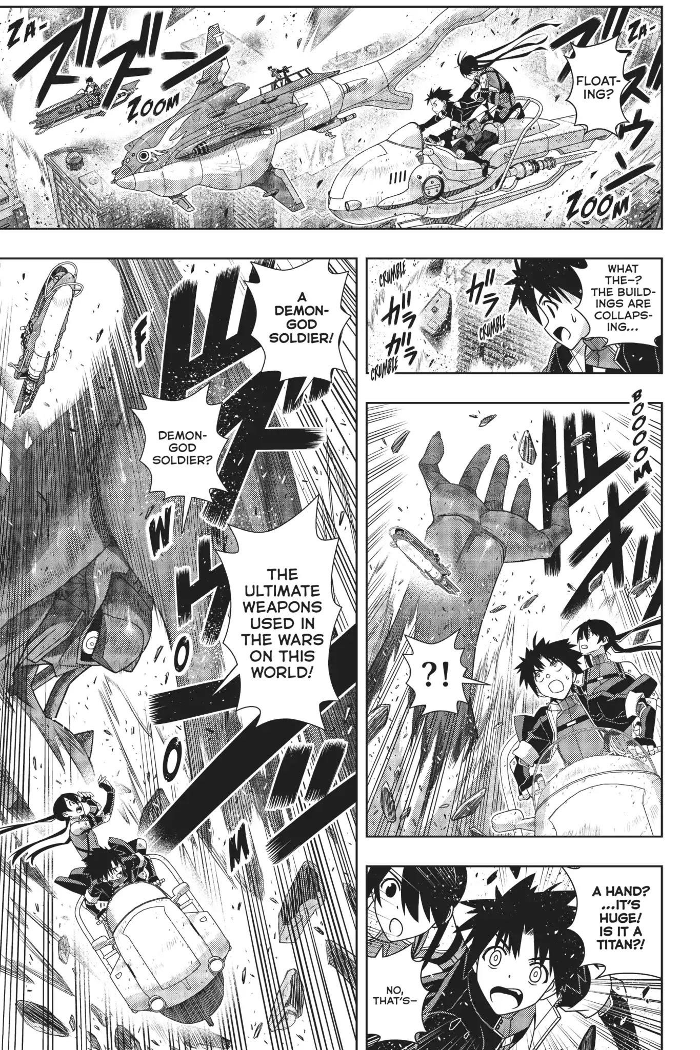 UQ Holder! Chapter 167 - Page 15 in English