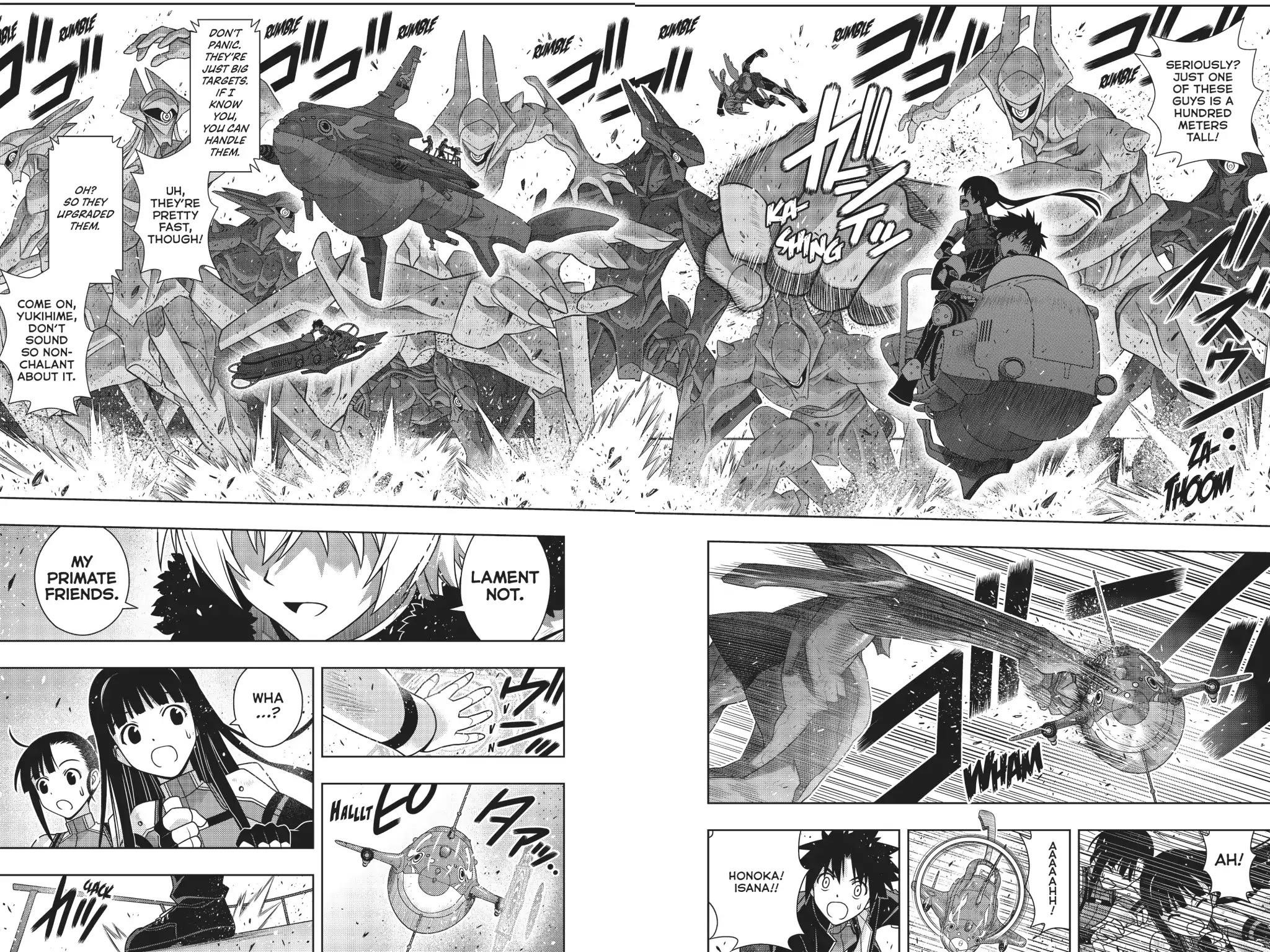 UQ Holder! Chapter 167 - Page 16 in English
