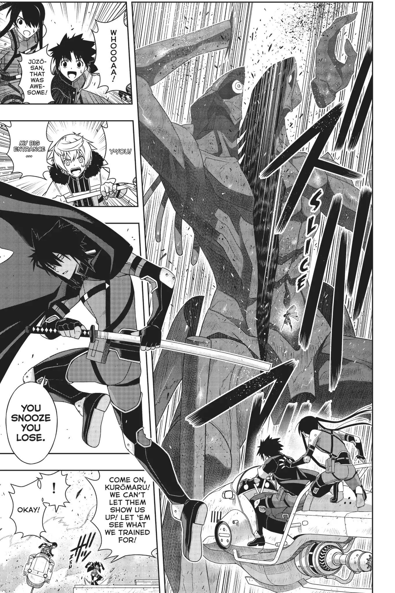UQ Holder! Chapter 167 - Page 18 in English