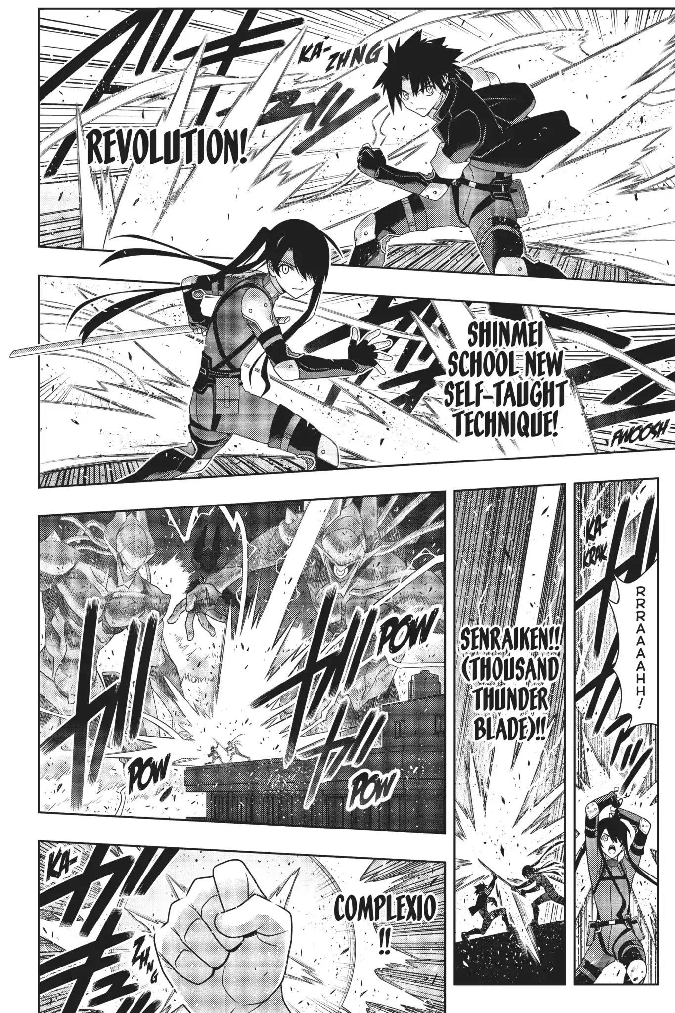 UQ Holder! Chapter 167 - Page 19 in English