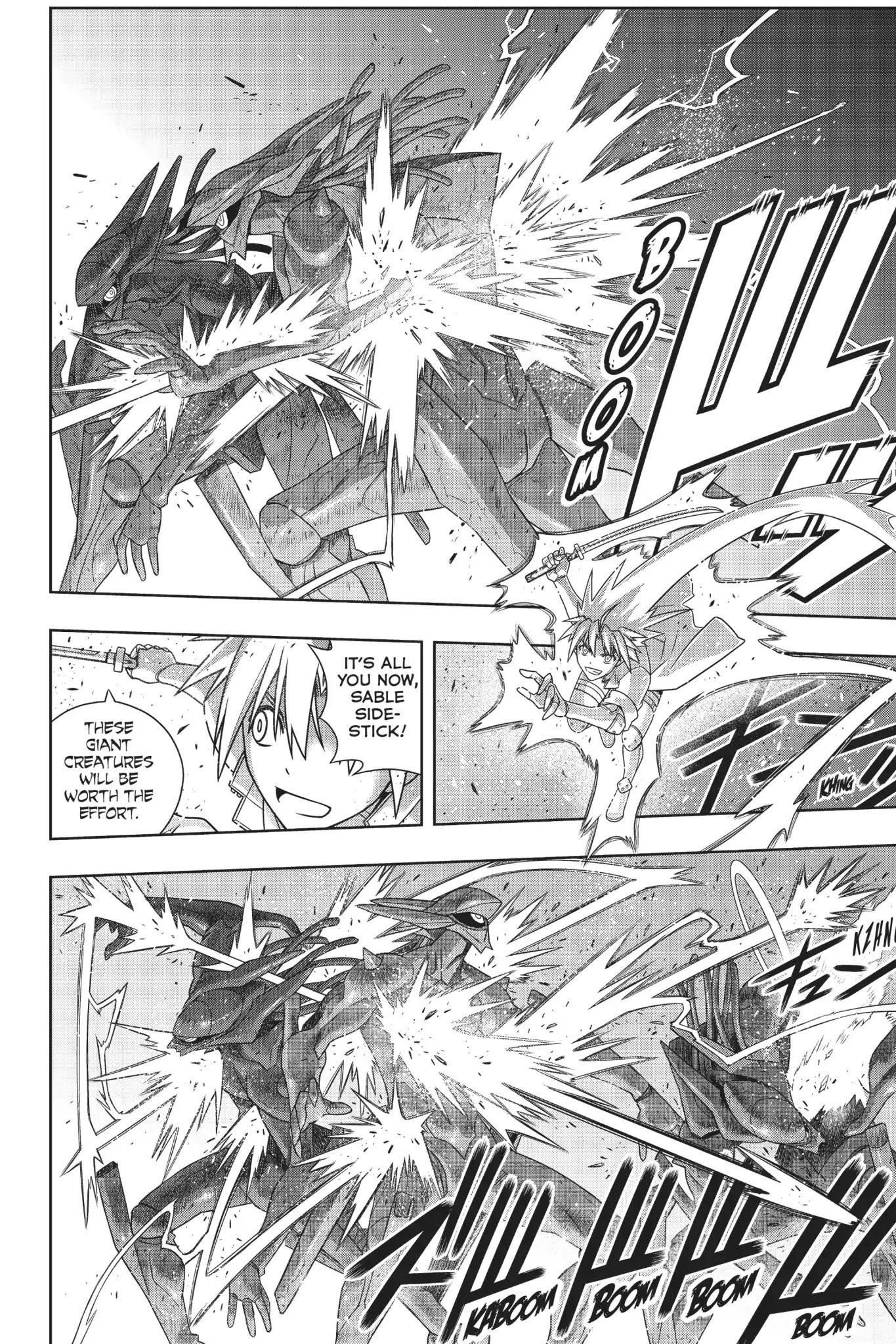 UQ Holder! Chapter 167 - Page 21 in English