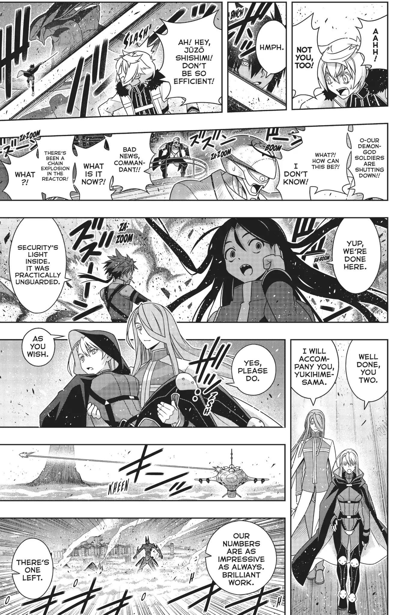 UQ Holder! Chapter 167 - Page 22 in English