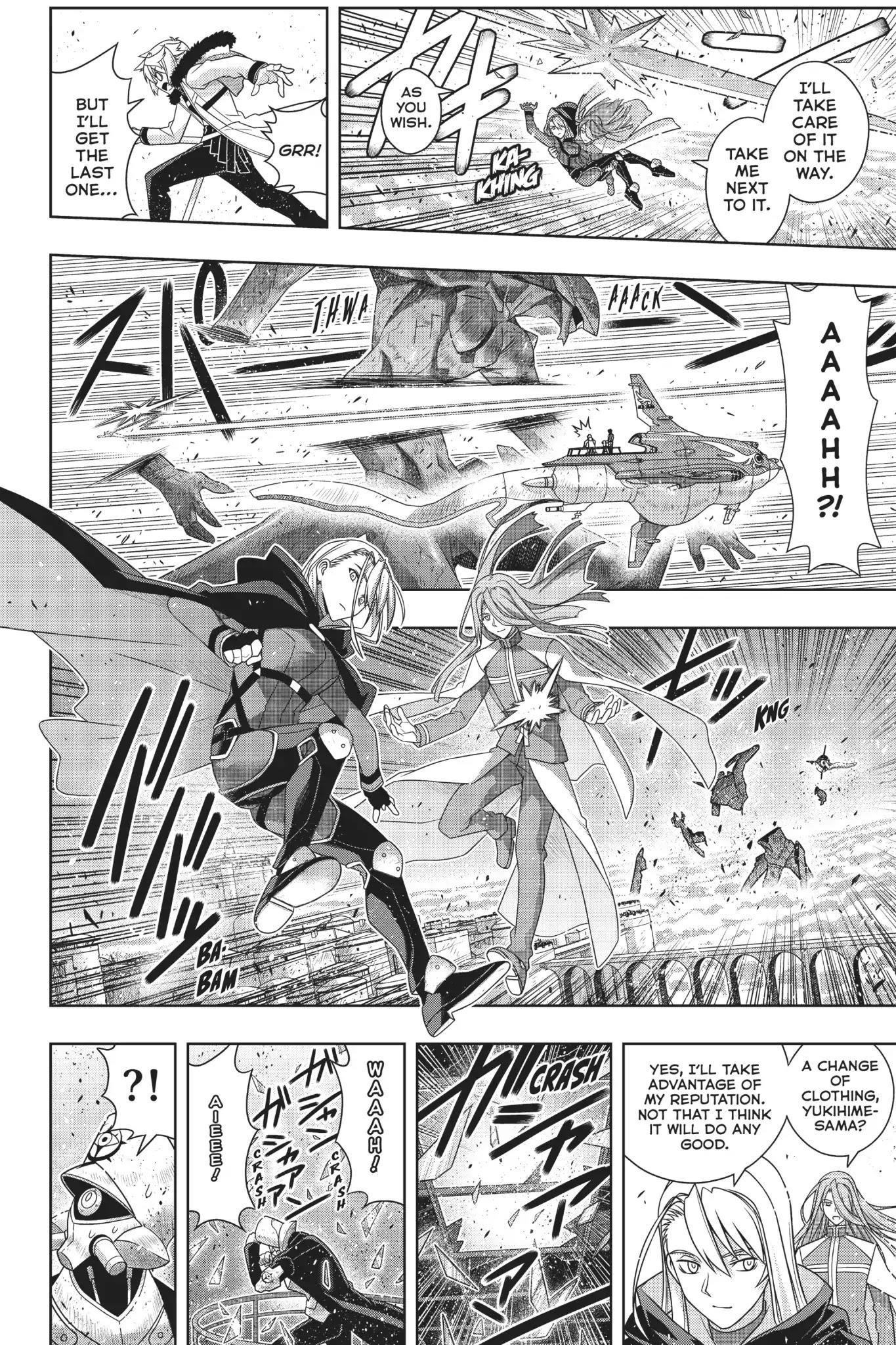 UQ Holder! Chapter 167 - Page 23 in English