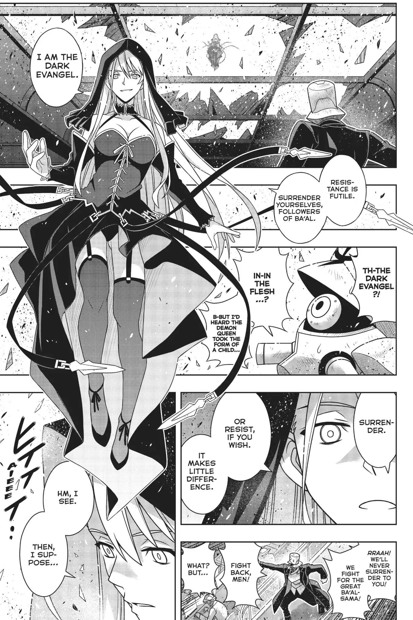 UQ Holder! Chapter 167 - Page 24 in English