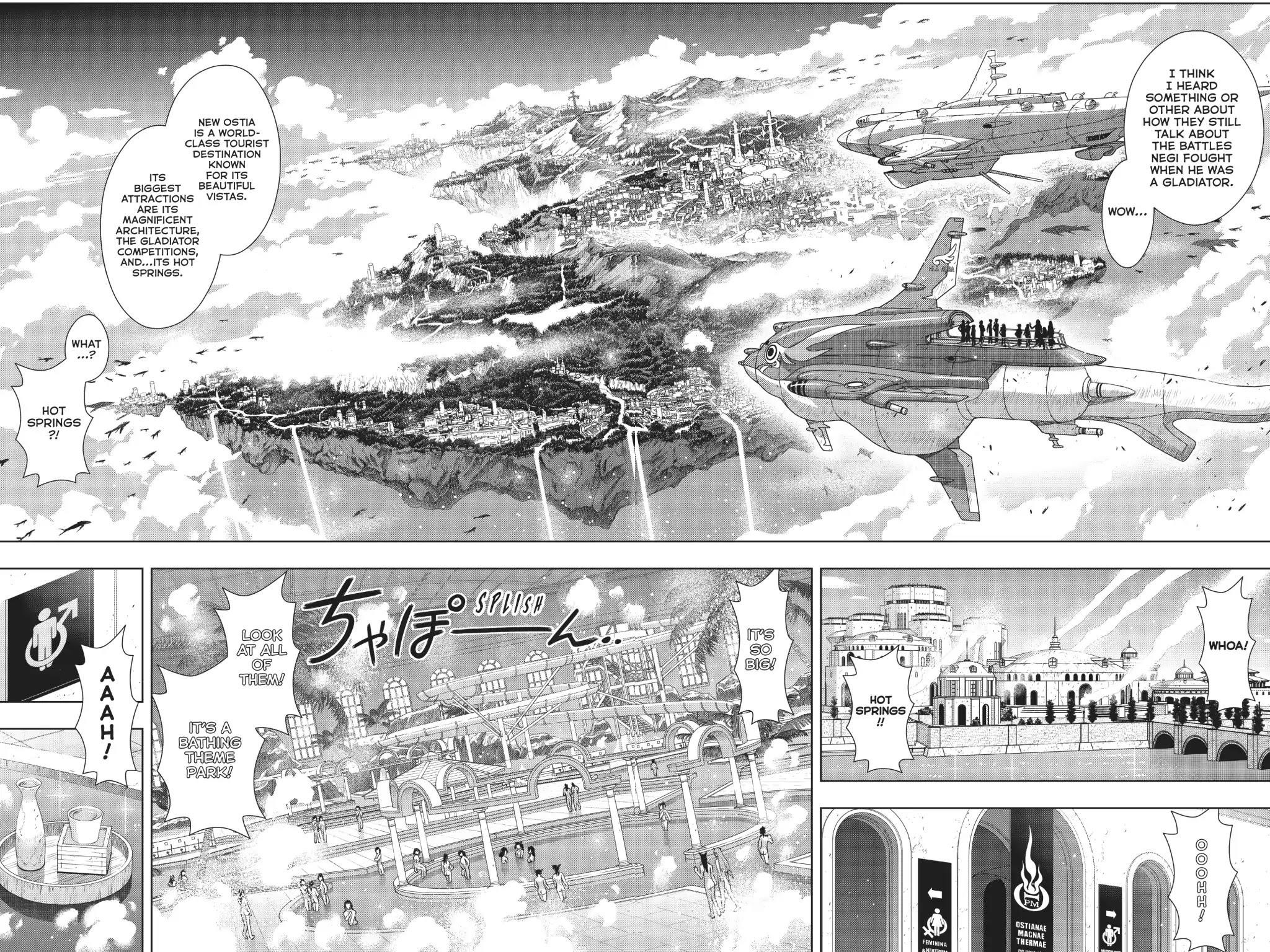 UQ Holder! Chapter 167 - Page 27 in English