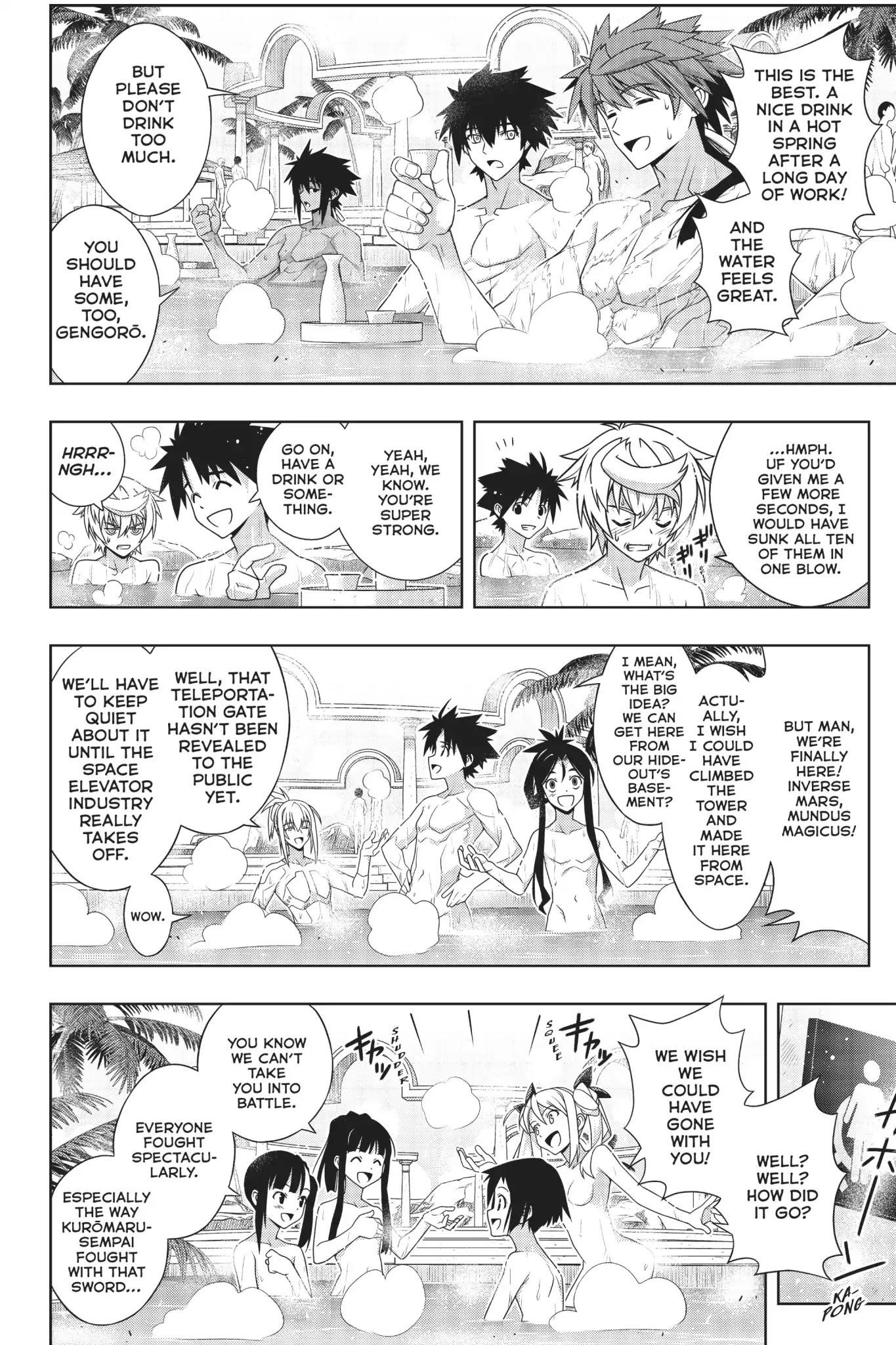 UQ Holder! Chapter 167 - Page 28 in English