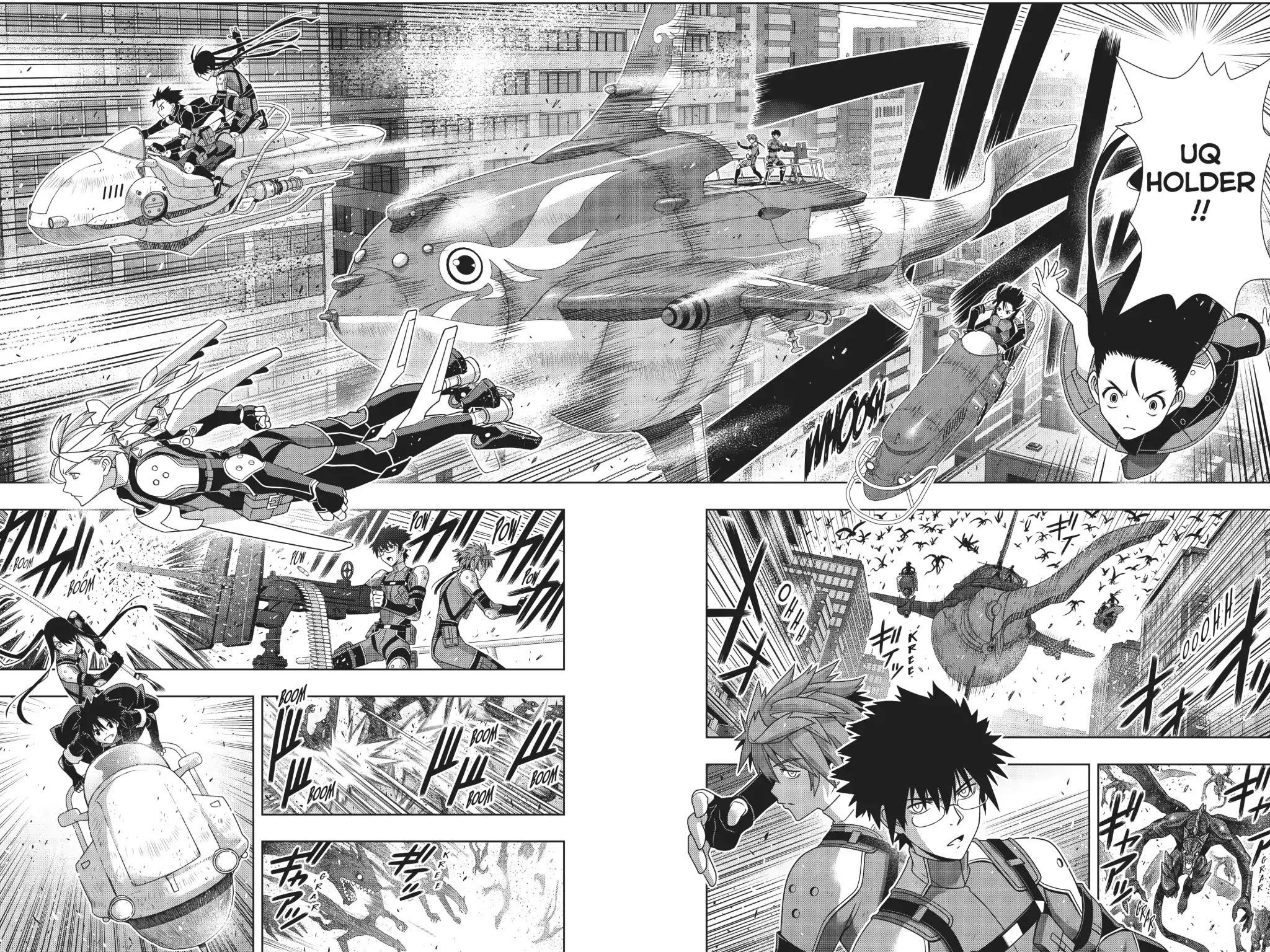 UQ Holder! Chapter 167 - Page 3 in English