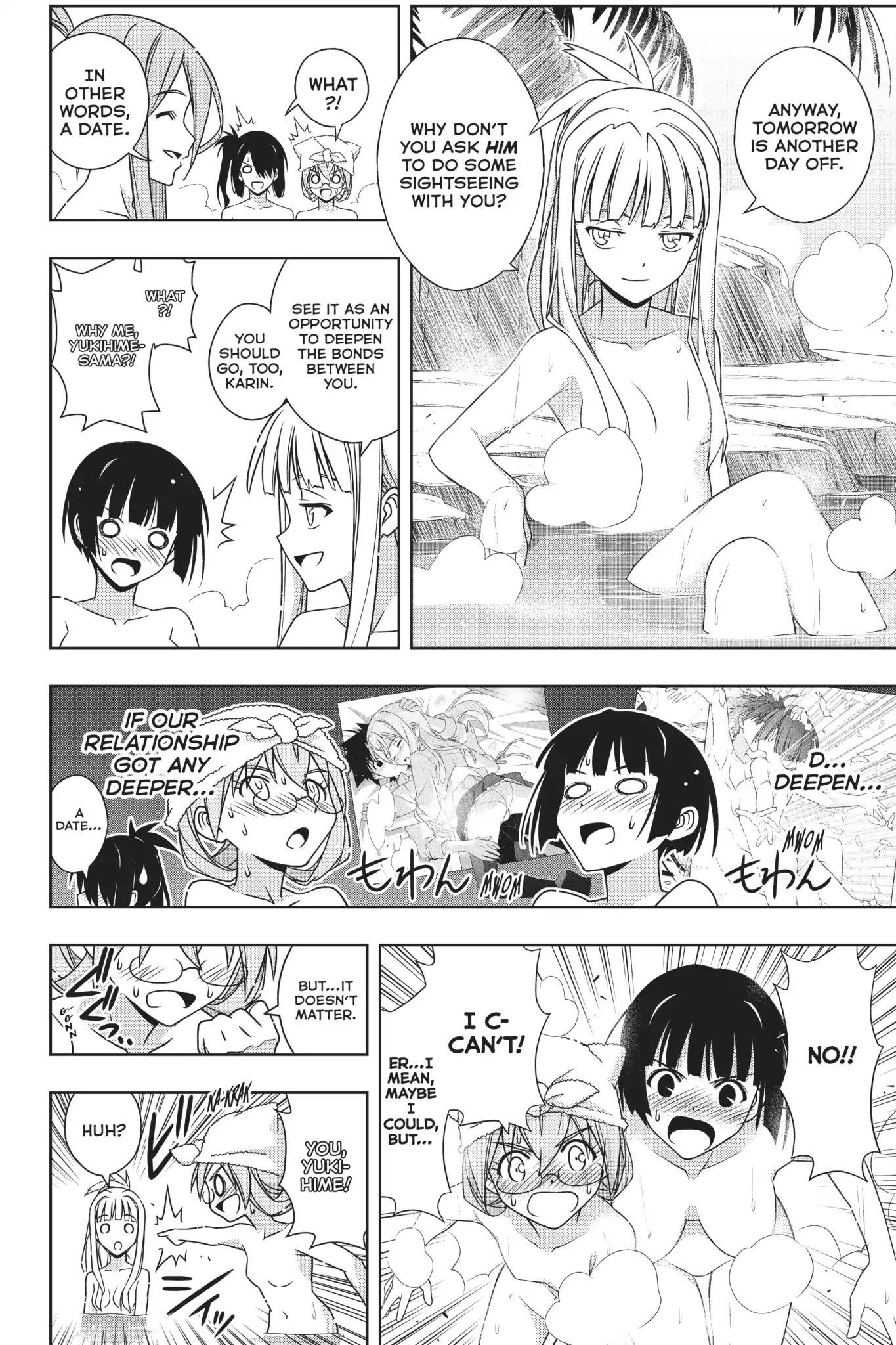UQ Holder! Chapter 167 - Page 32 in English