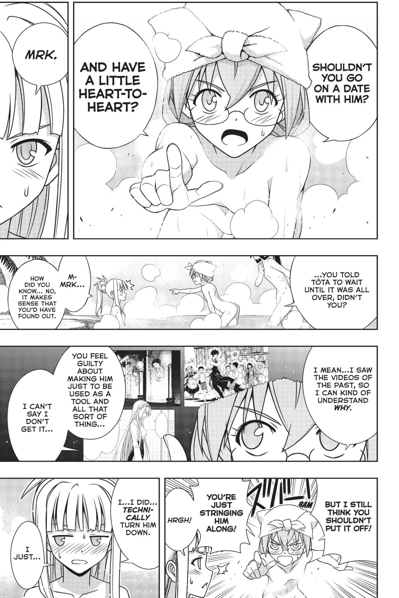 UQ Holder! Chapter 167 - Page 33 in English