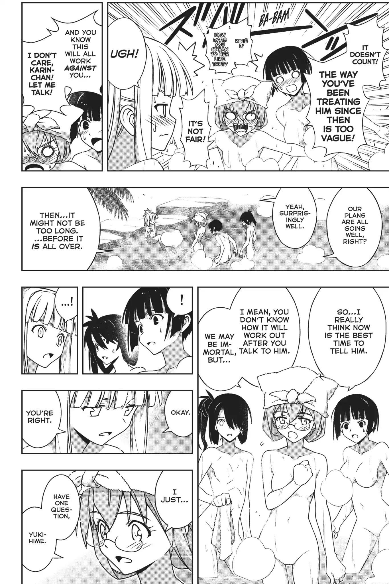 UQ Holder! Chapter 167 - Page 34 in English