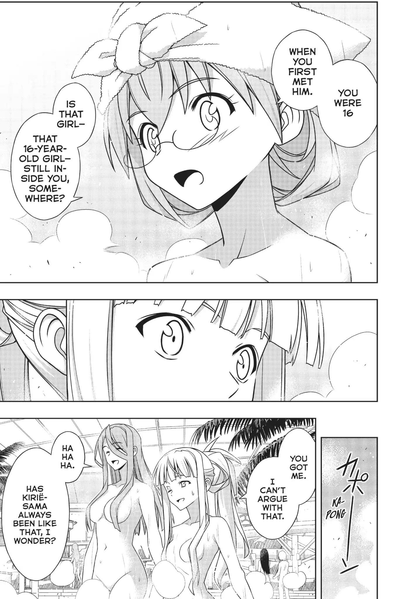 UQ Holder! Chapter 167 - Page 35 in English
