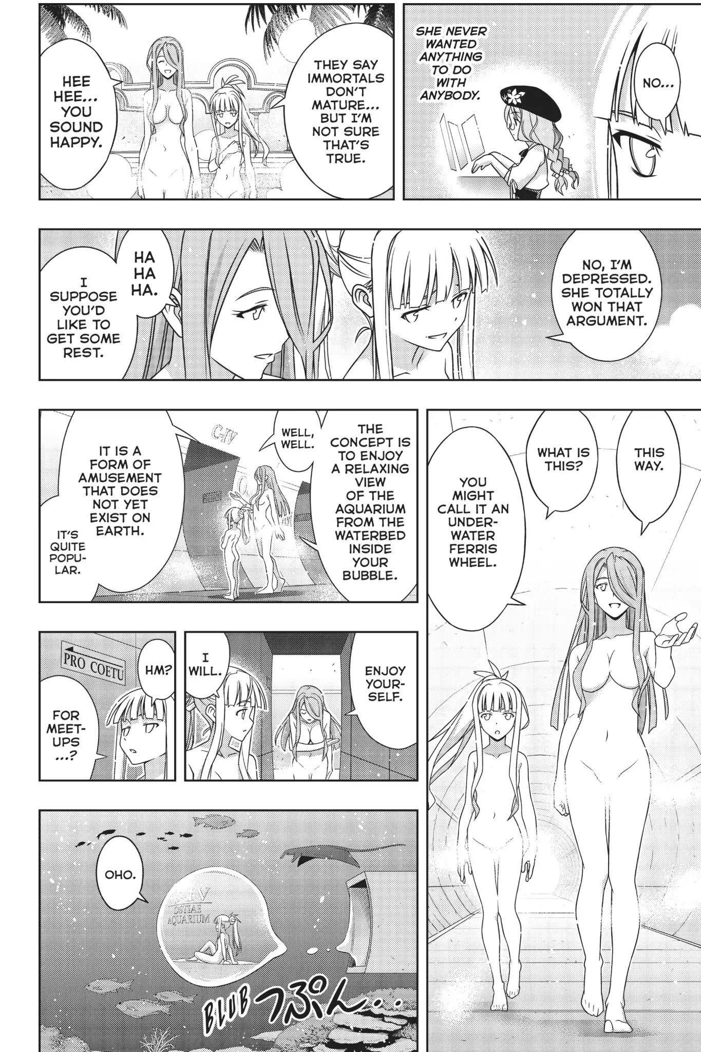 UQ Holder! Chapter 167 - Page 36 in English