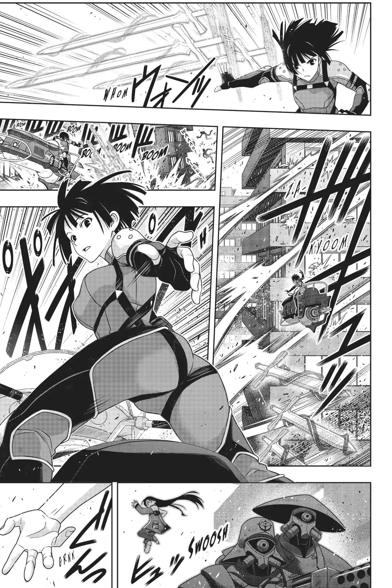UQ Holder! Chapter 167 - Page 5 in English